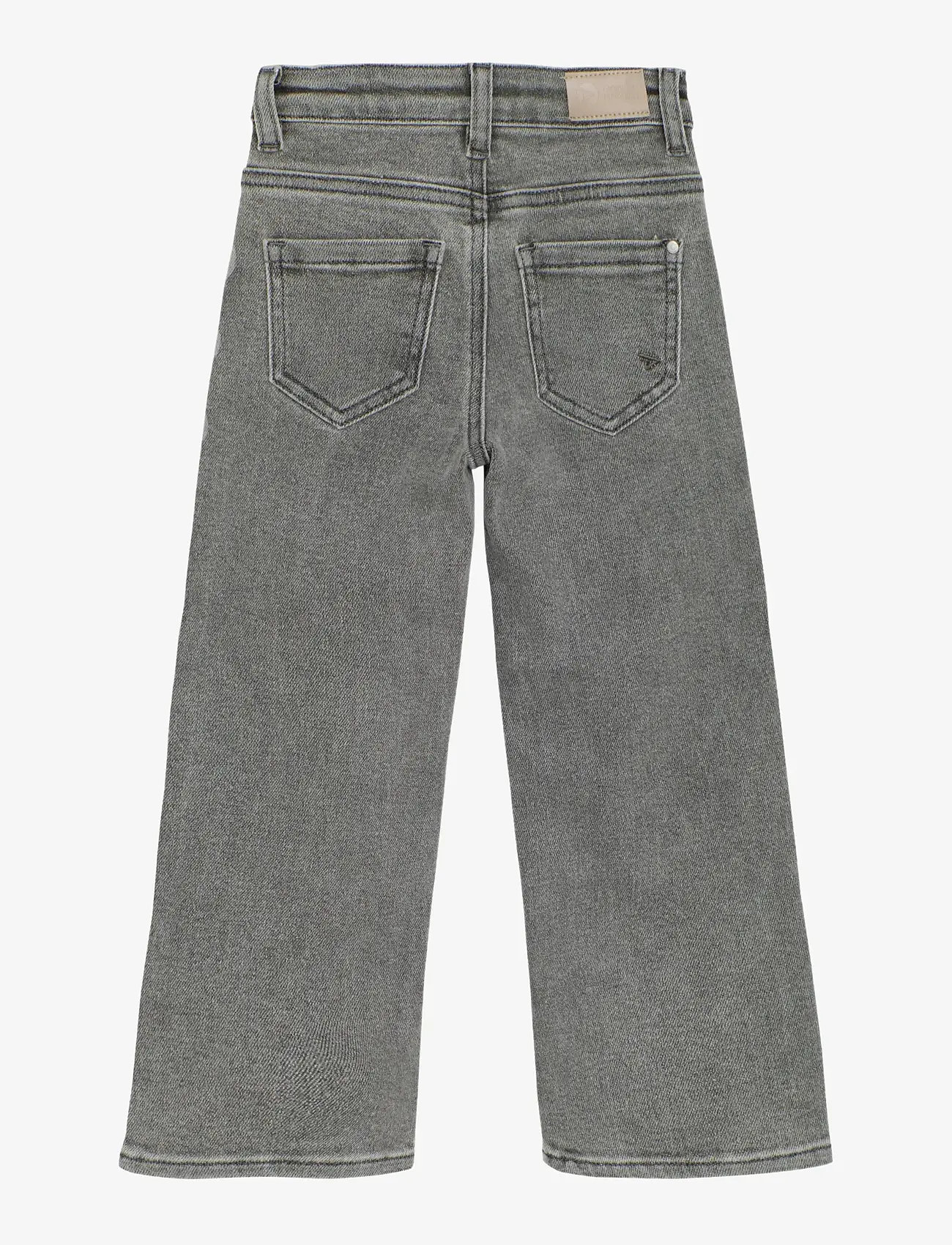Daily 7 - 2300 Wide Fit - laia säärega teksad - used grey denim - 1