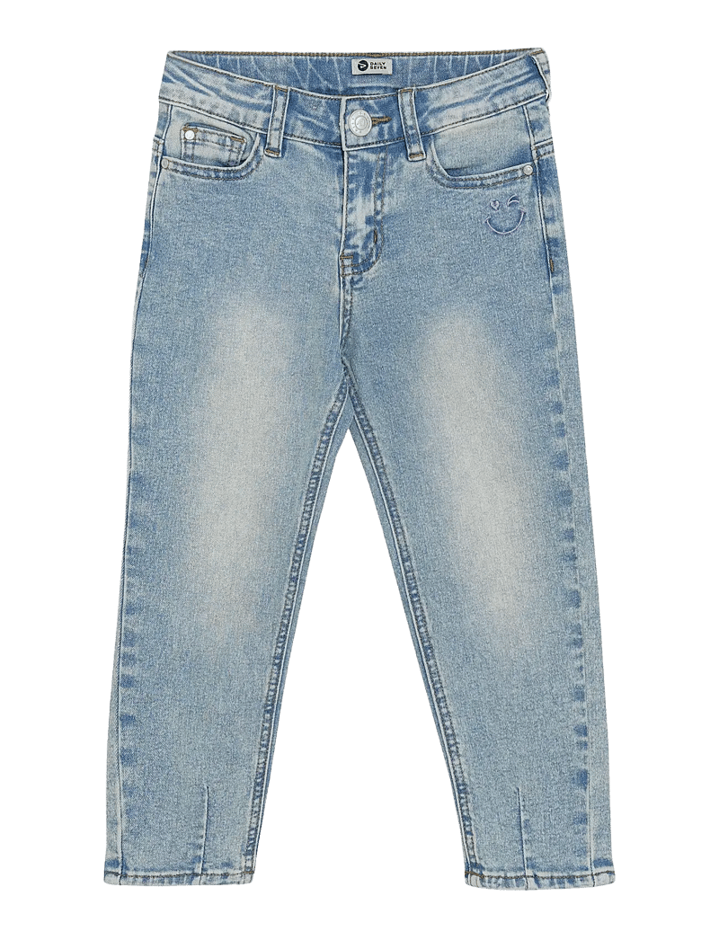 Daily 7 - 2500 Mom Fit Heart Pocket - regular jeans - medium denim - 0