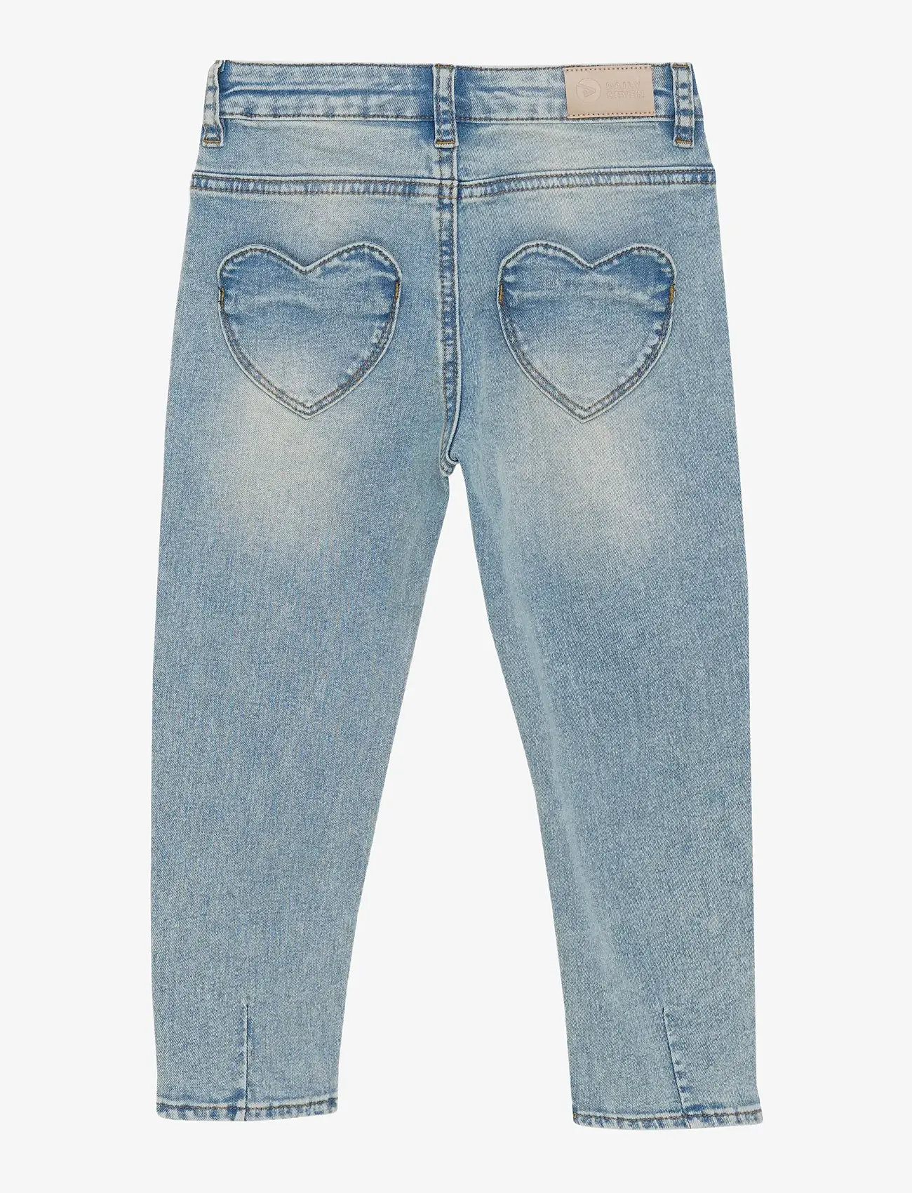 Daily 7 - 2500 Mom Fit Heart Pocket - tavalised teksad - medium denim - 1