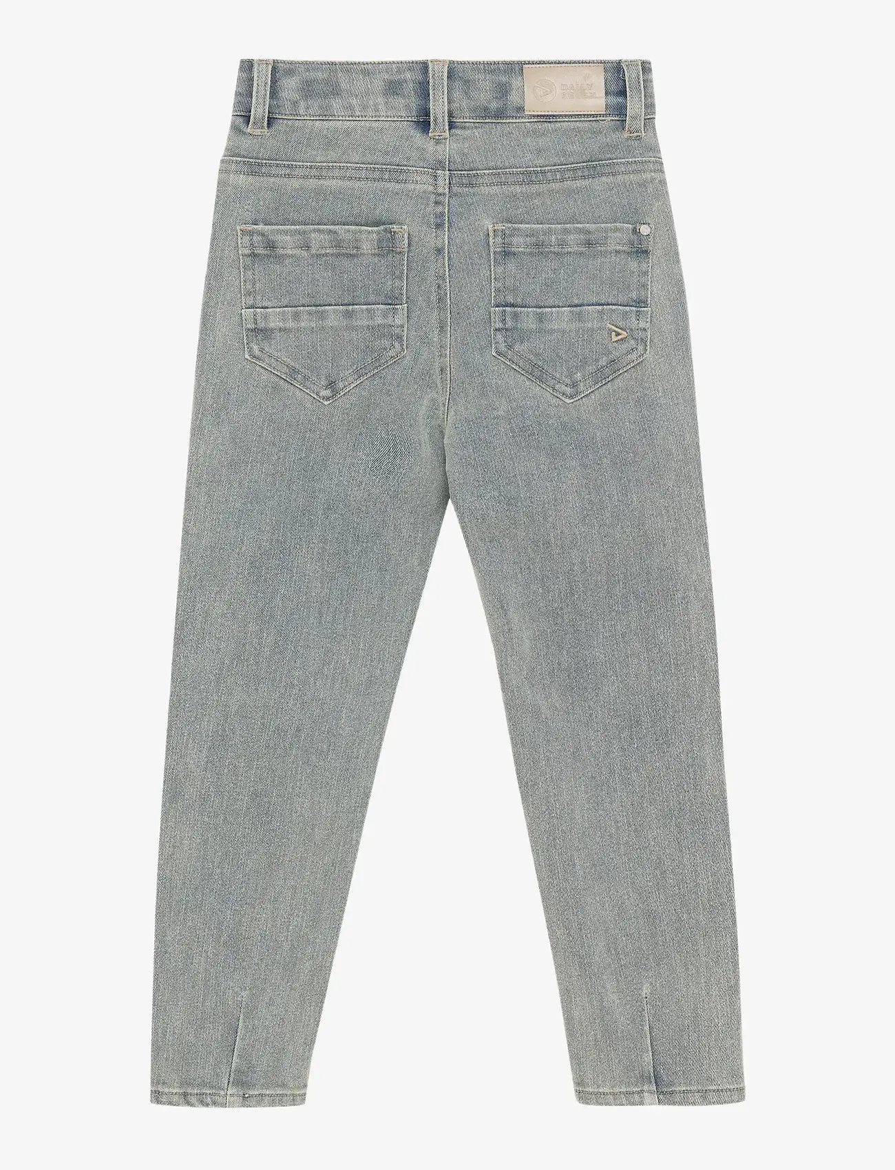 Daily 7 - 2500 Mom Fit Embroiderie - osta vanuse järgi - used medium denim - 2