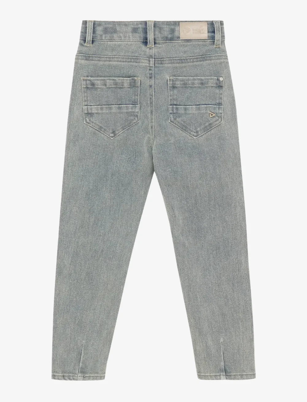 Daily 7 - 2500 Mom Fit Embroiderie - einkaufen nach alter von - used medium denim - 2