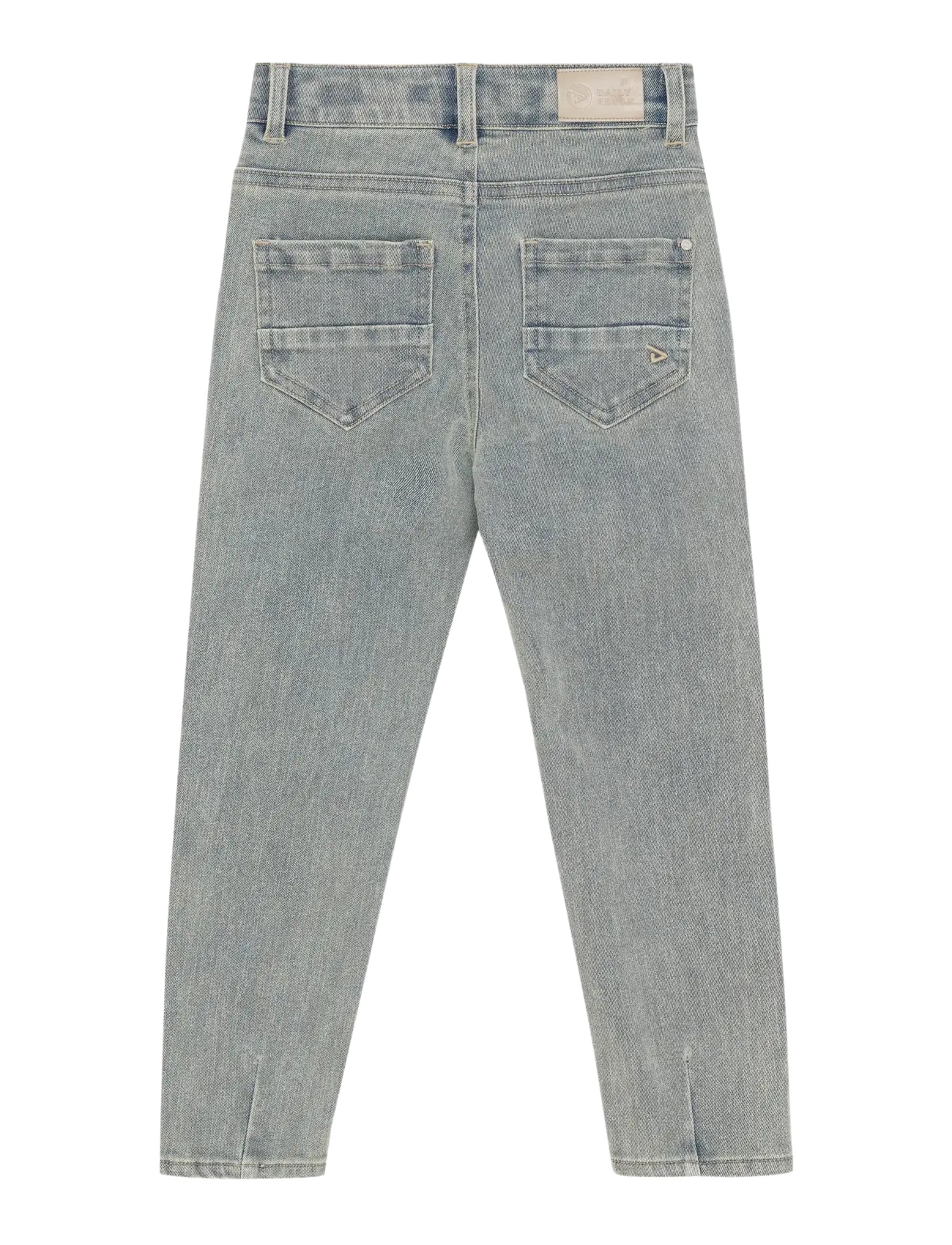 Daily 7 - 2500 Mom Fit Embroiderie - kelnės - used medium denim - 2