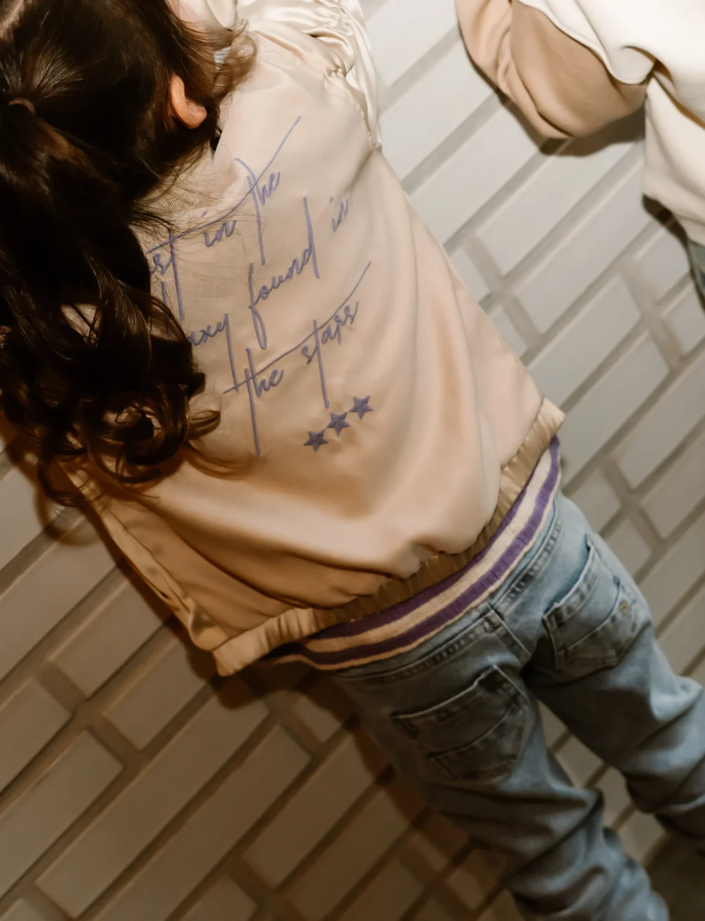 Daily 7 - 2500 Mom Fit Embroiderie - einkaufen nach alter von - used medium denim - 5