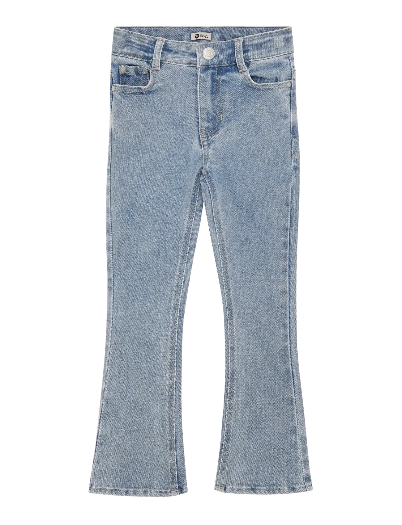 DAILY 7 2400 Flared Fit Stars Blau - 110 - Kinder