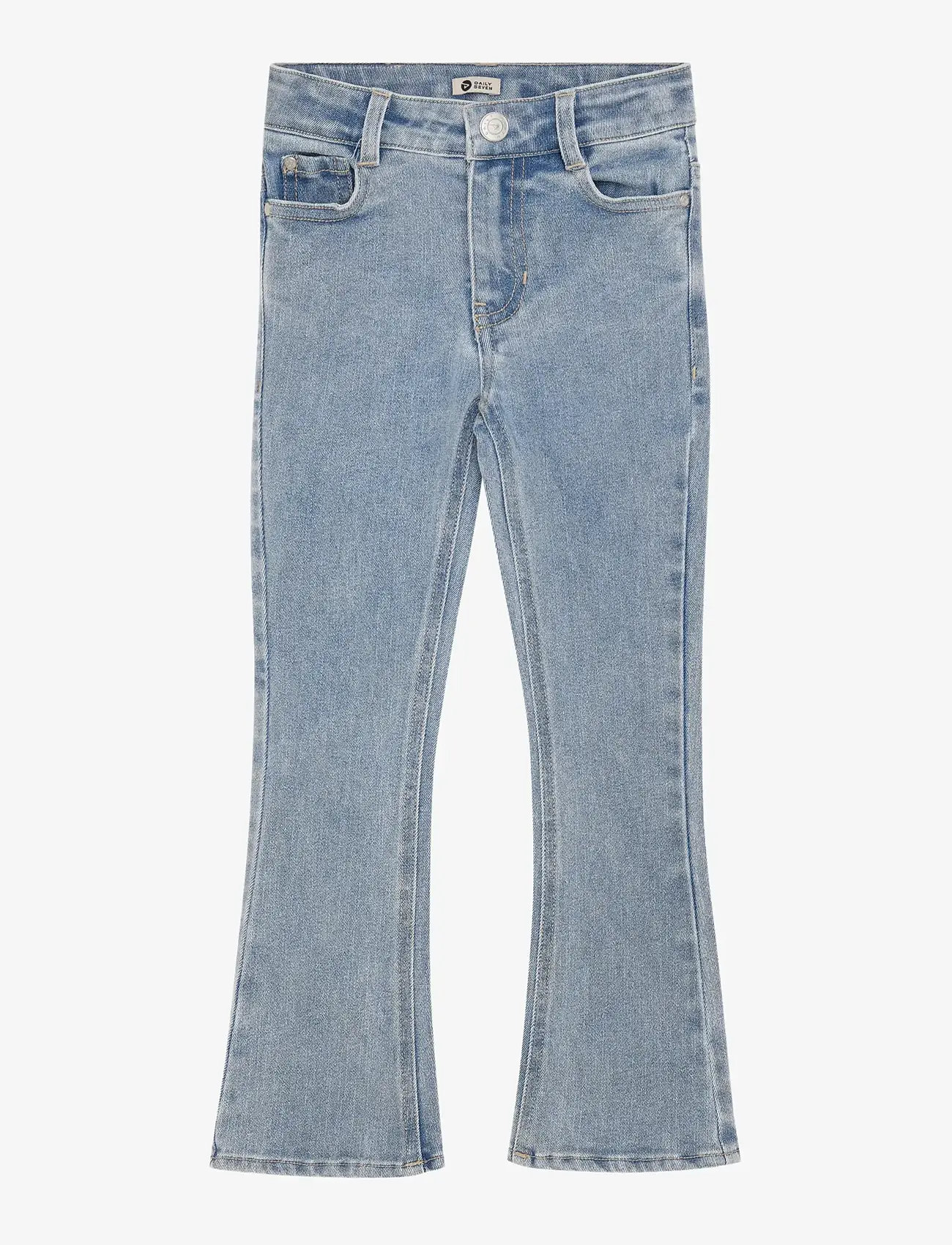 Daily 7 - 2400 Flared Fit Stars - bootcut jeans - medium denim - 0