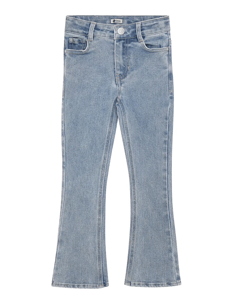 Daily 7 - 2400 Flared Fit Stars - bootcut jeans - medium denim - 0