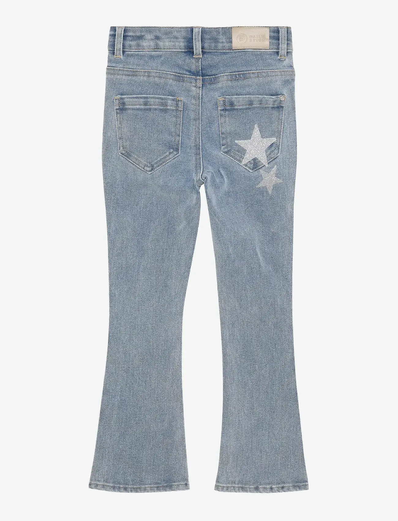 Daily 7 - 2400 Flared Fit Stars - bootcut jeans - medium denim - 1