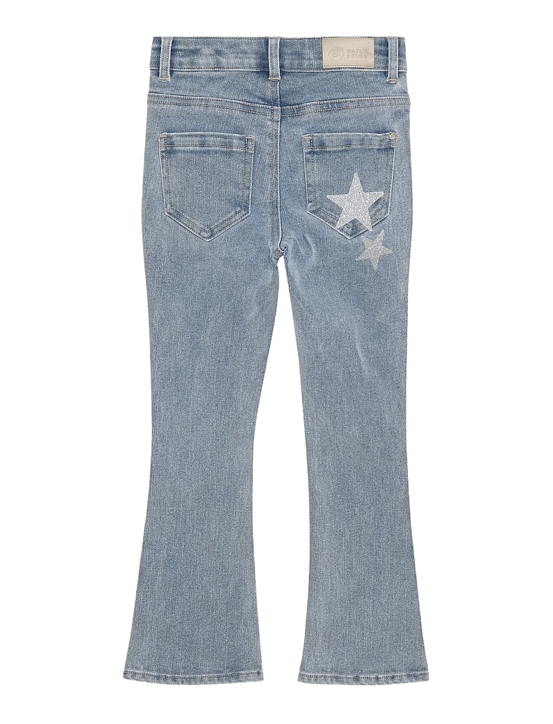 Daily 7 - 2400 Flared Fit Stars - bootcut jeans - medium denim - 1