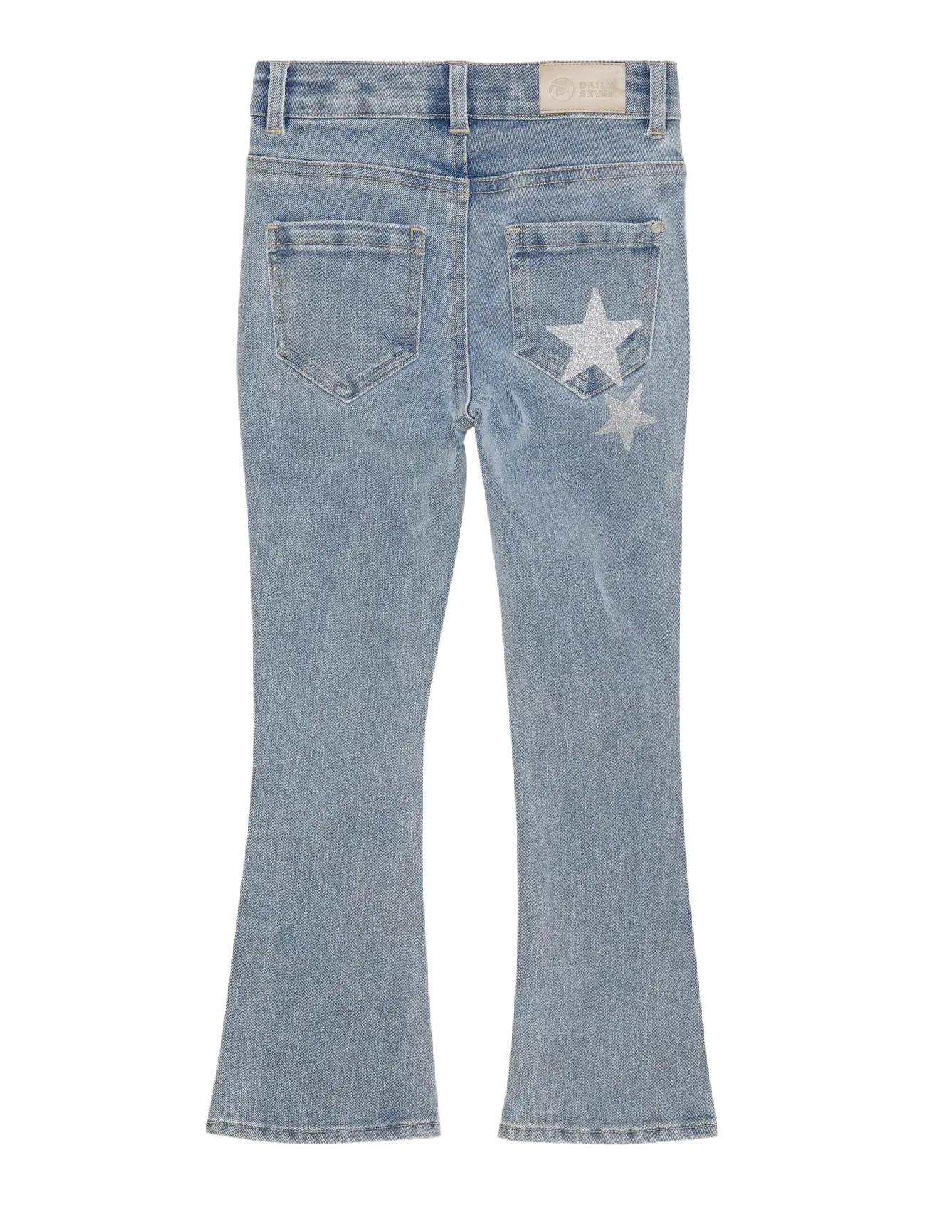 Daily 7 - 2400 Flared Fit Stars - bootcut jeans - medium denim - 1