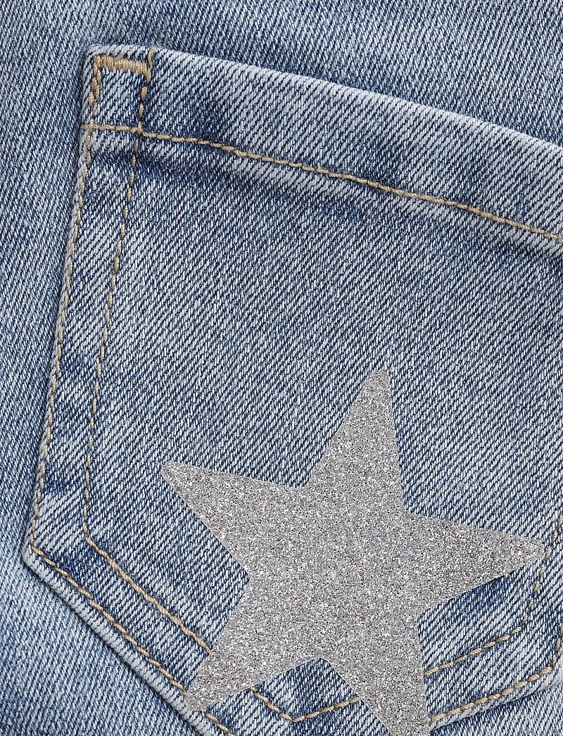 Daily 7 - 2400 Flared Fit Stars - bootcut jeans - medium denim - 2