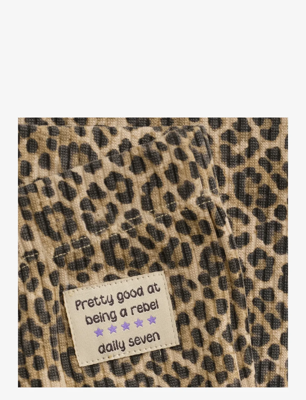 Daily 7 - Animal Flared Pants - einkaufen nach alter von - latte sand - 2