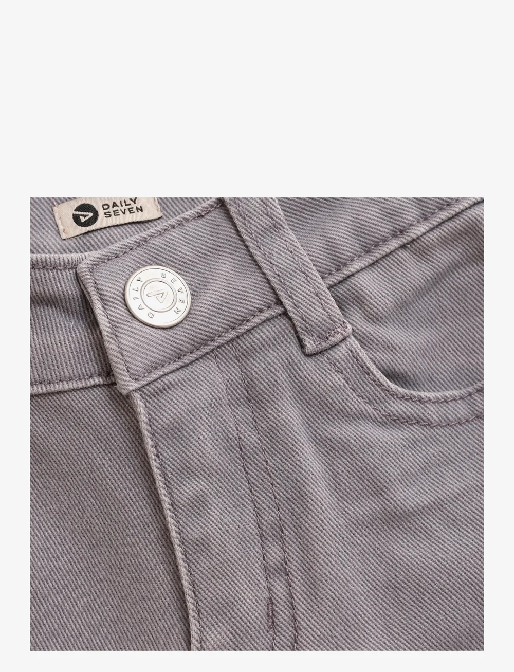 Daily 7 - Wide Pants Washed - byxor - daybreak - 3