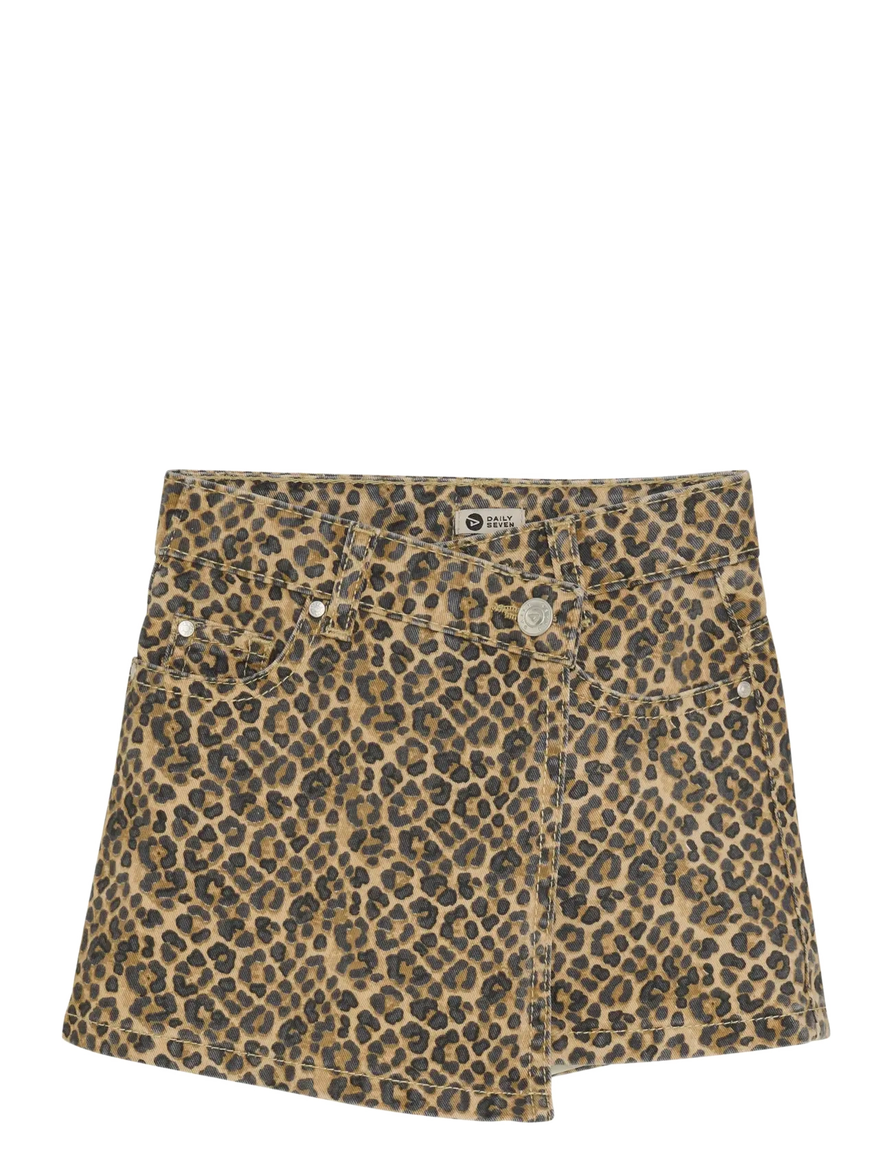 DAILY 7 Twill Skort Animal Gelb - 104 - Kinder