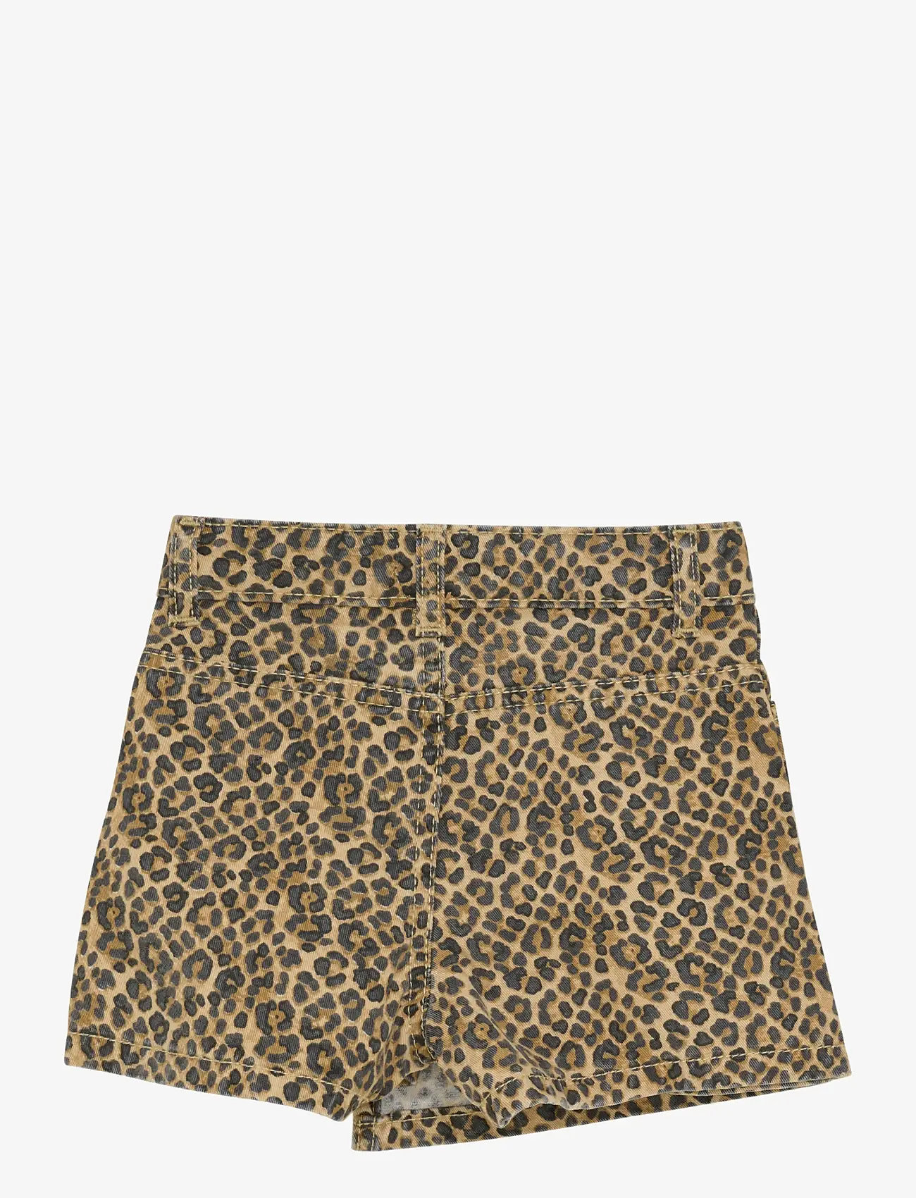 Daily 7 - Twill Skort Animal - korta kjolar - latte sand - 2