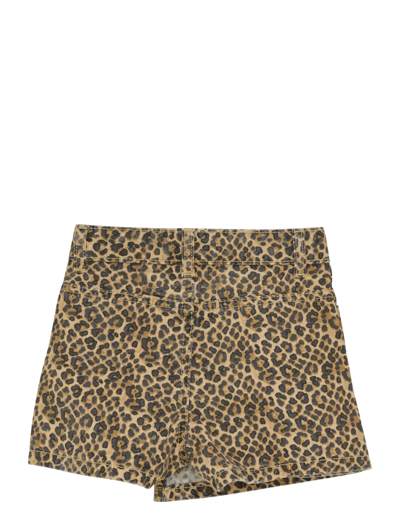 Daily 7 - Twill Skort Animal - nederdele - latte sand - 2