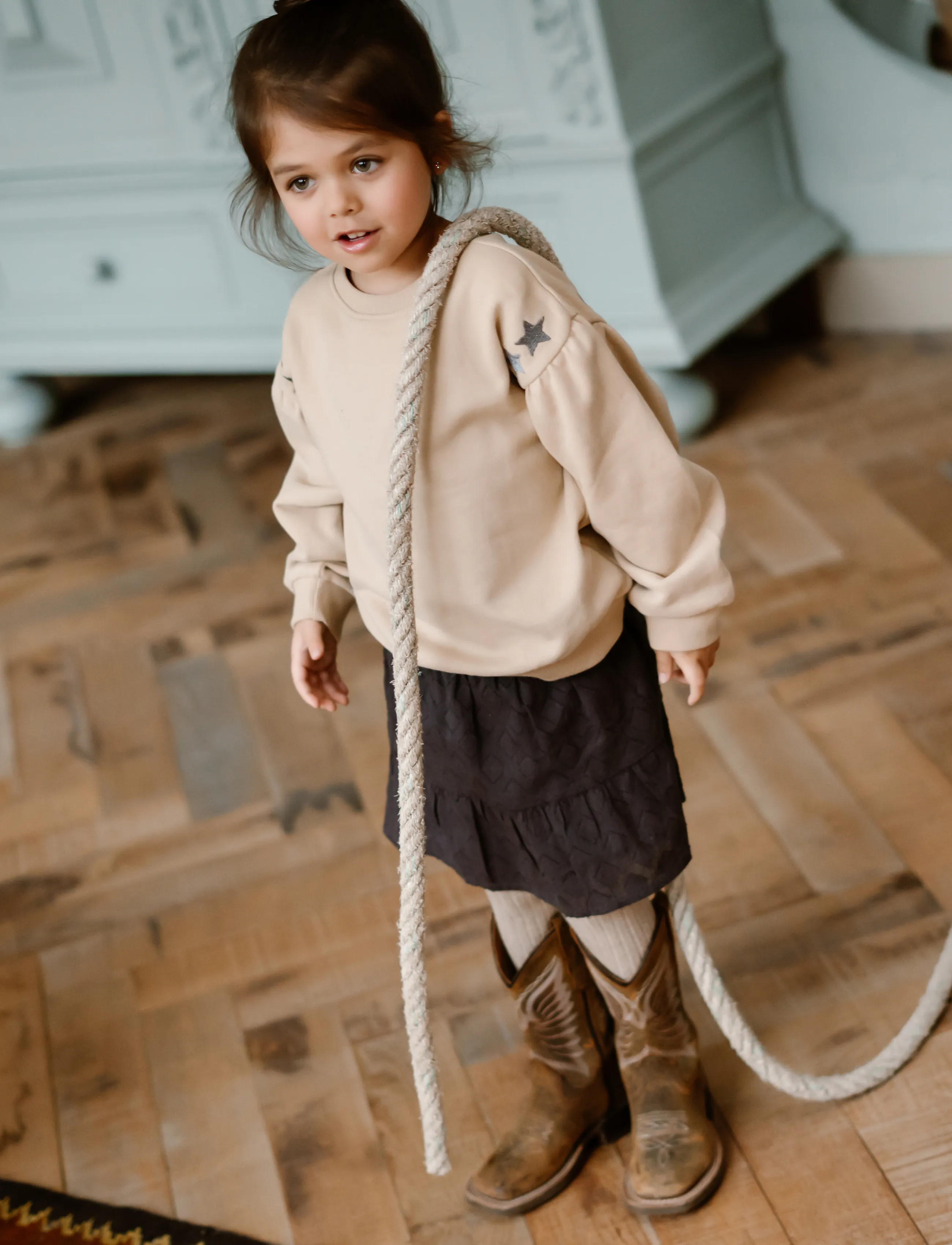 Daily 7 Skirt Structure - Kleider & Röcke - PHANTOM / black