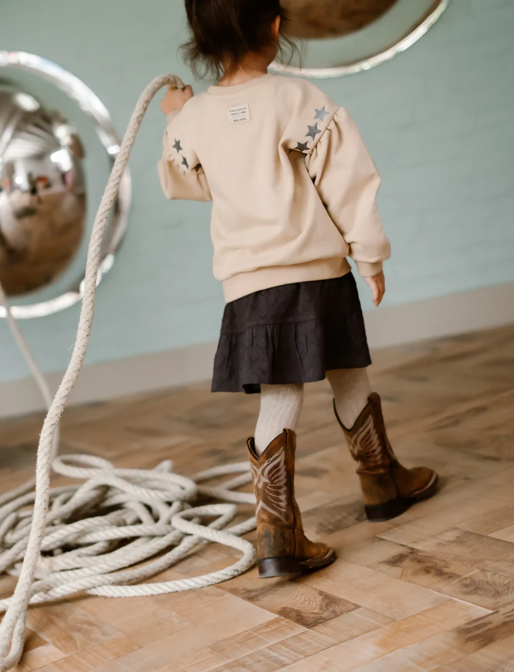 Daily 7 - Skirt Structure - kurze röcke - phantom - 4