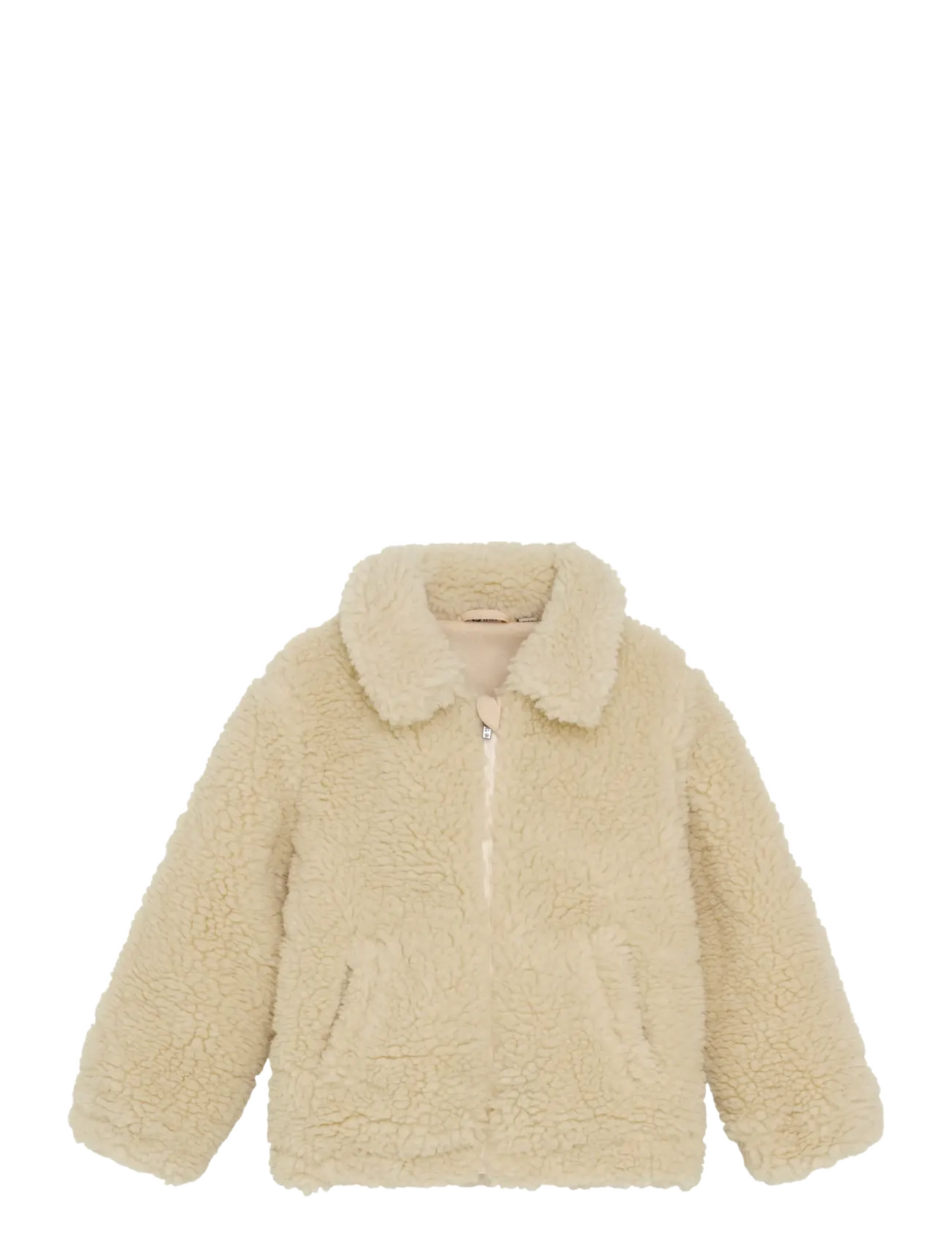 DAILY 7 Teddy Jacke Cream - 116 - Kinder