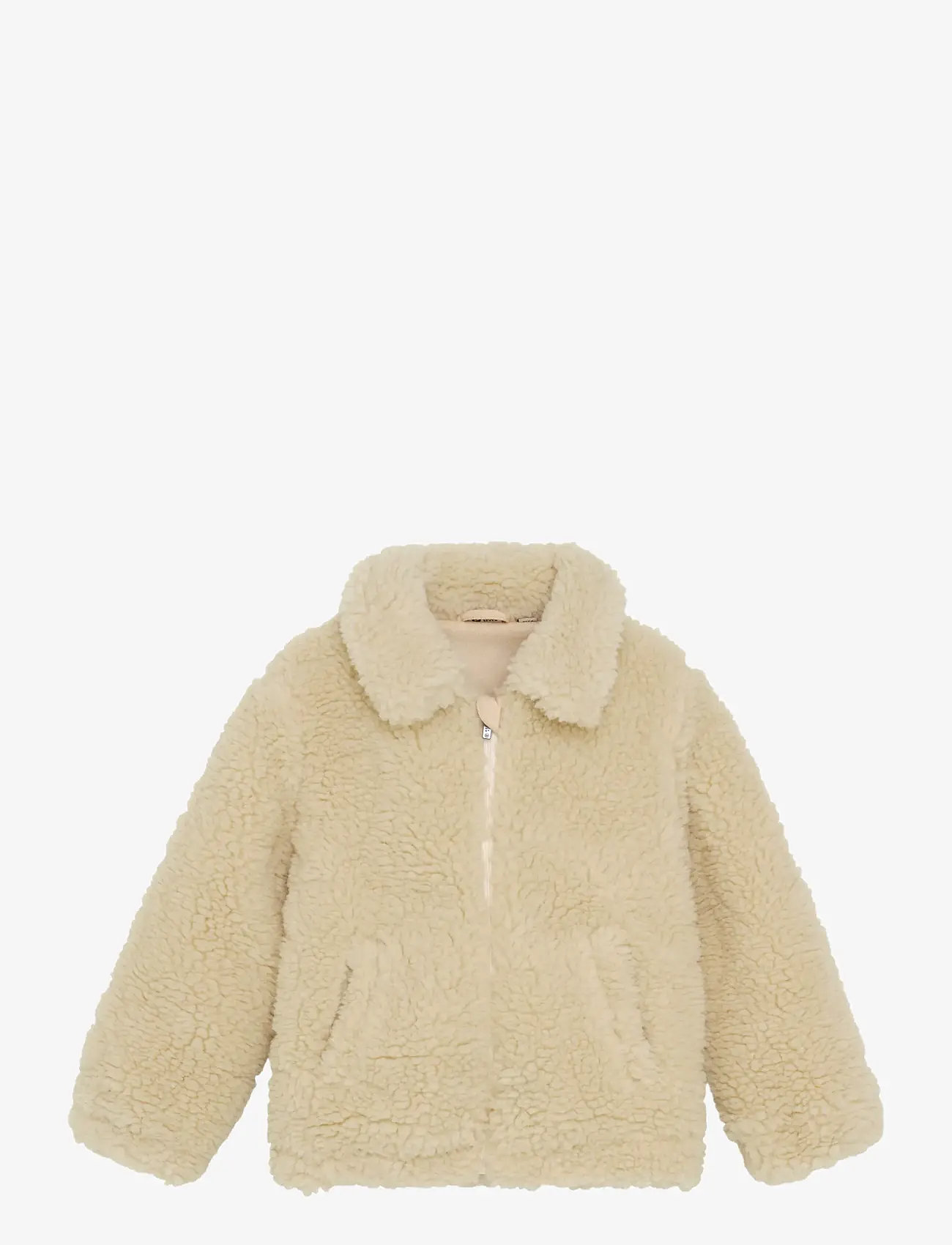 Daily 7 - Teddy Jacket - sügisjakid - sandshell - 0