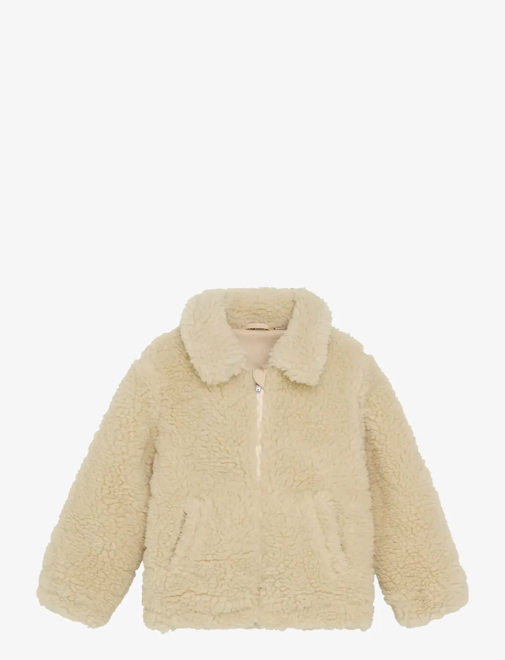 Daily 7 - Teddy Jacket - fliisjakid - sandshell - 1