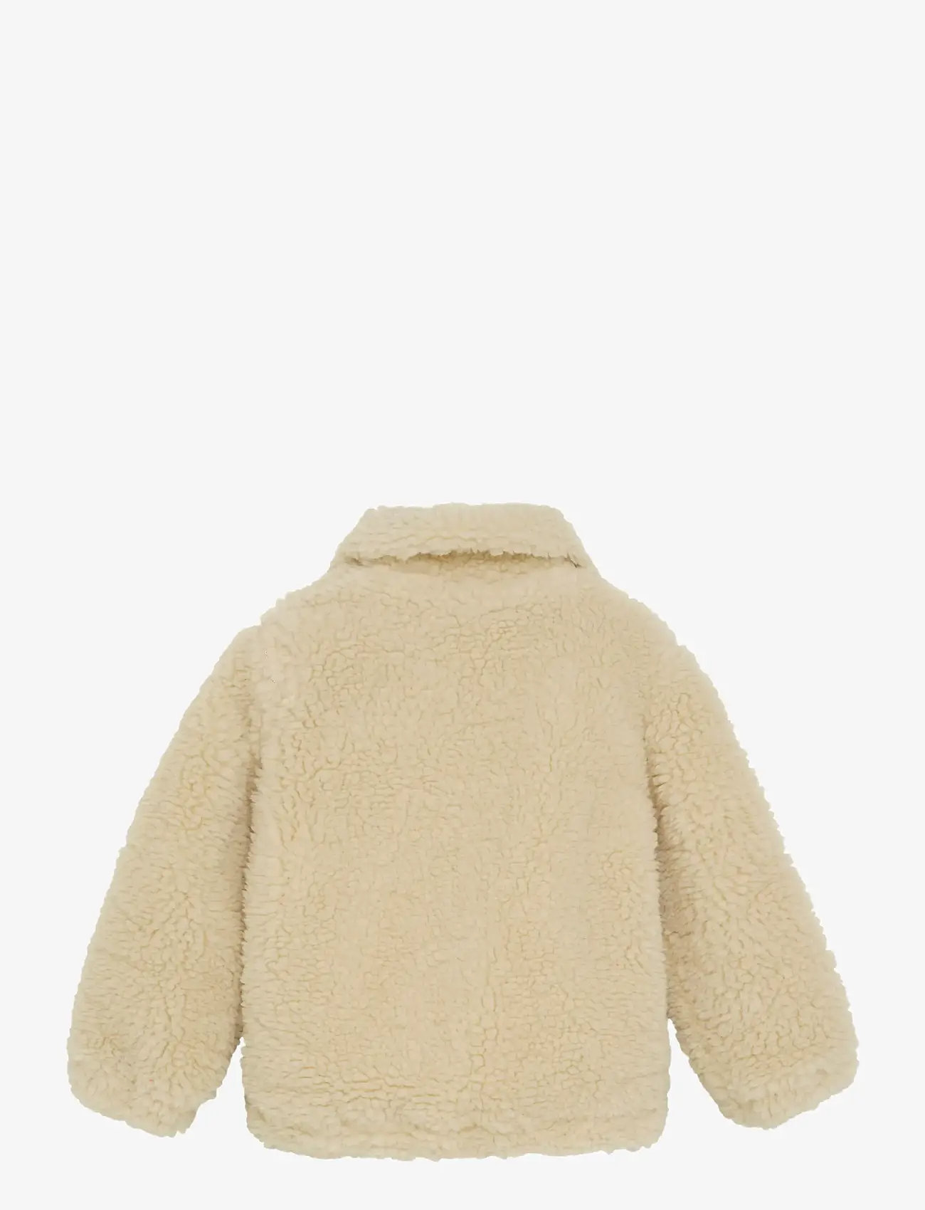 Daily 7 - Teddy Jacket - sügisjakid - sandshell - 1