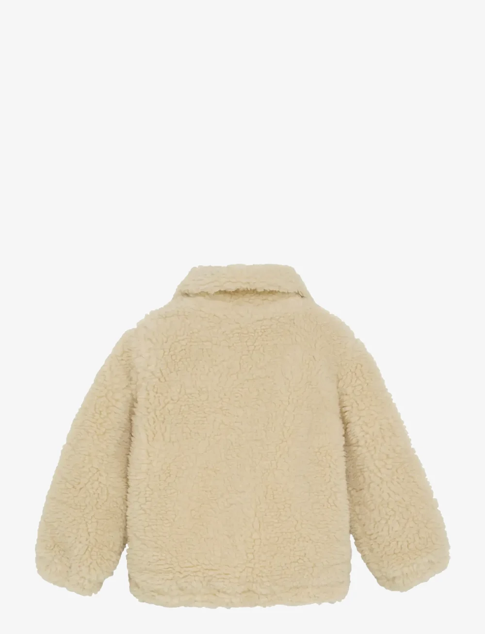 Daily 7 - Teddy Jacket - fliisjakid - sandshell - 2