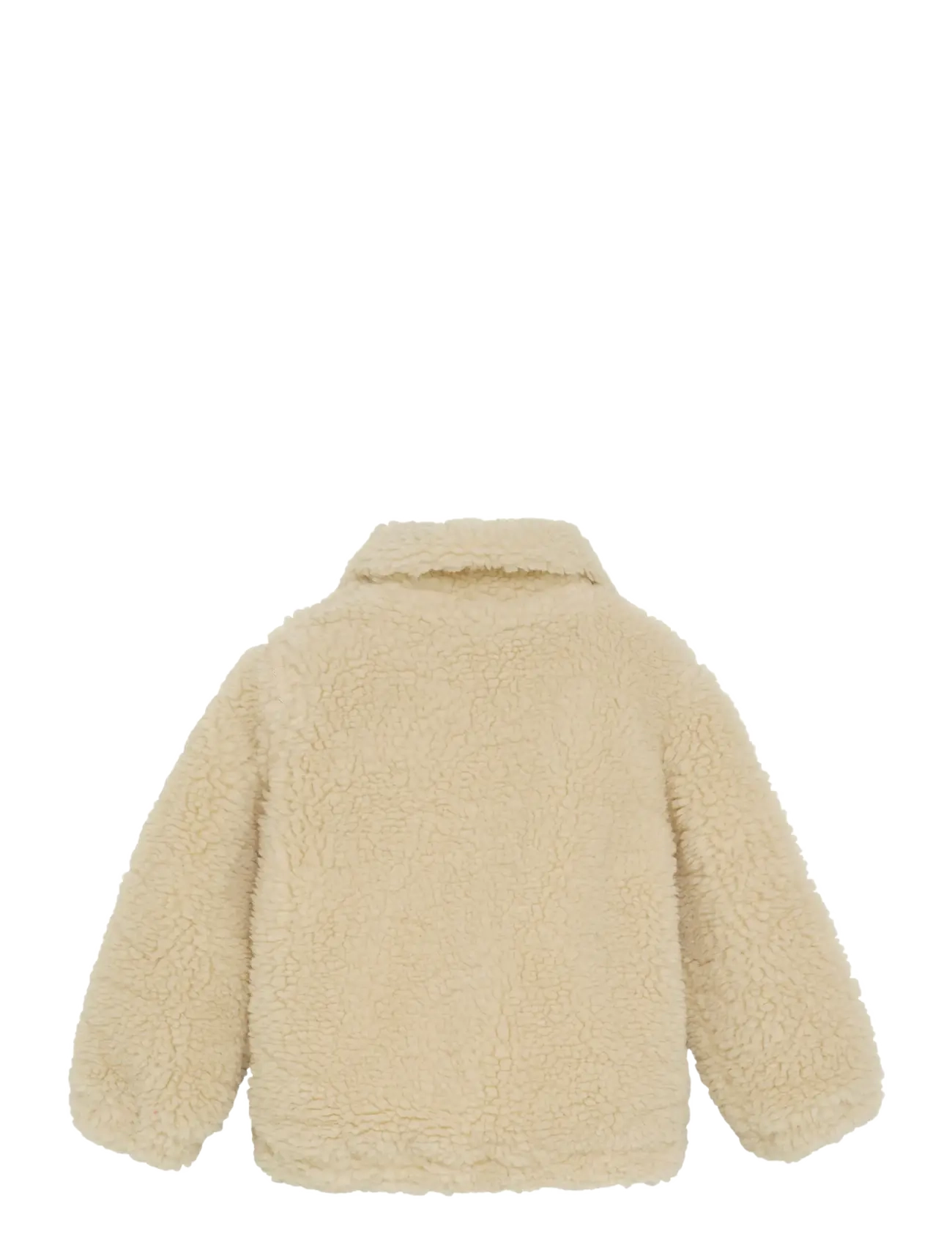 Daily 7 - Teddy Jacket - höstjackor - sandshell - 2