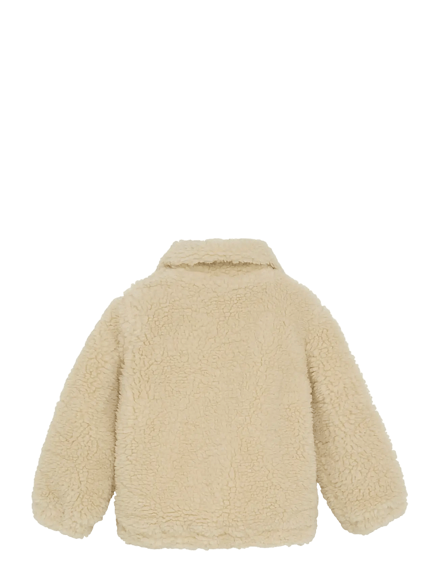 Daily 7 - Teddy Jacket - fleece jackets - sandshell - 2