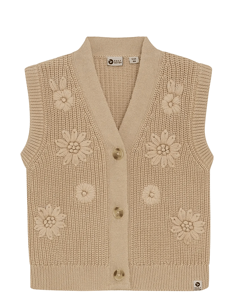 Daily 7 - Knitted Gilet - westen - true - 0