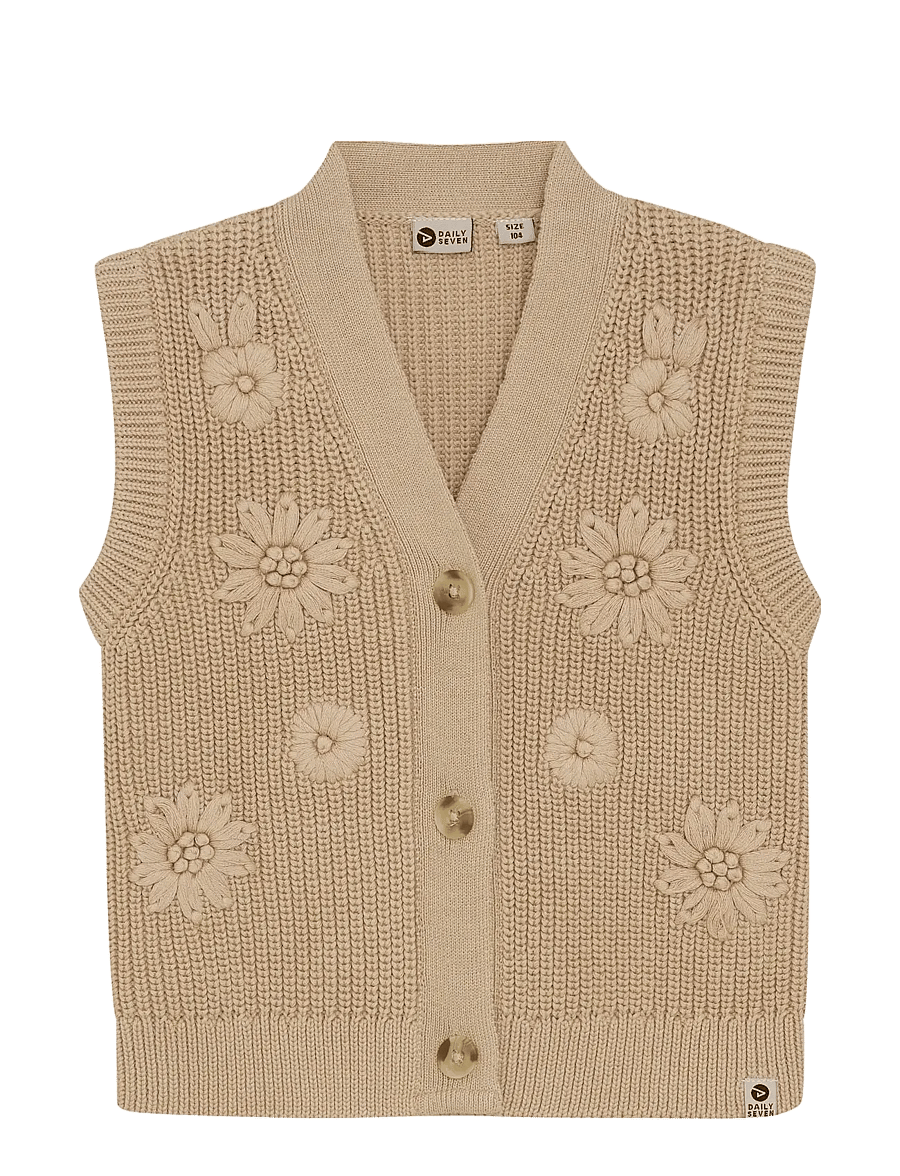 Daily 7 - Knitted Gilet - bodywarmers - true - 0