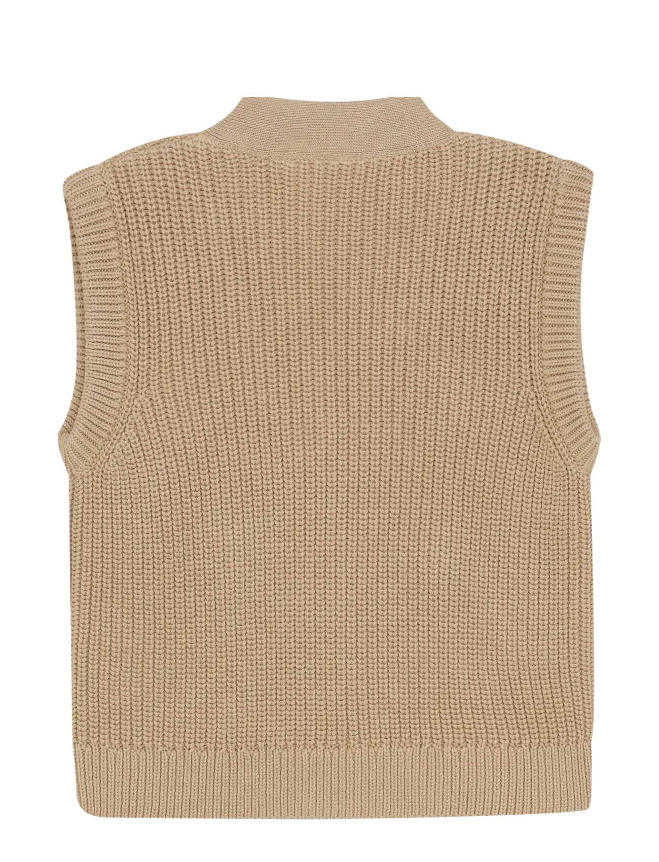 Daily 7 - Knitted Gilet - bodywarmers - true - 1
