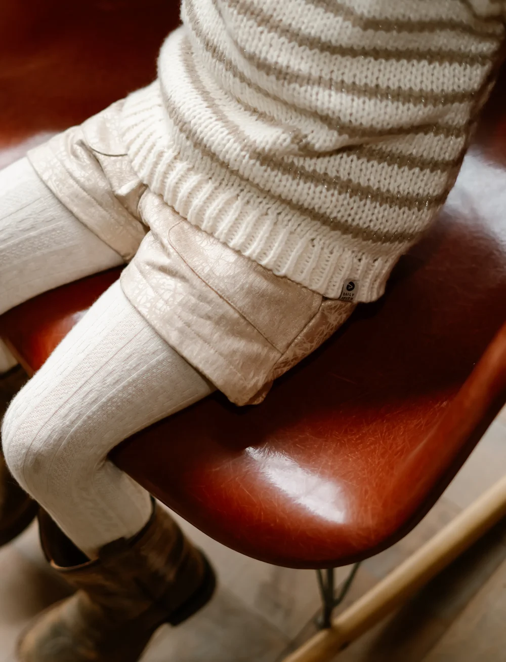 Daily 7 - Knitted Sweater Stripe - pullover - true - 4