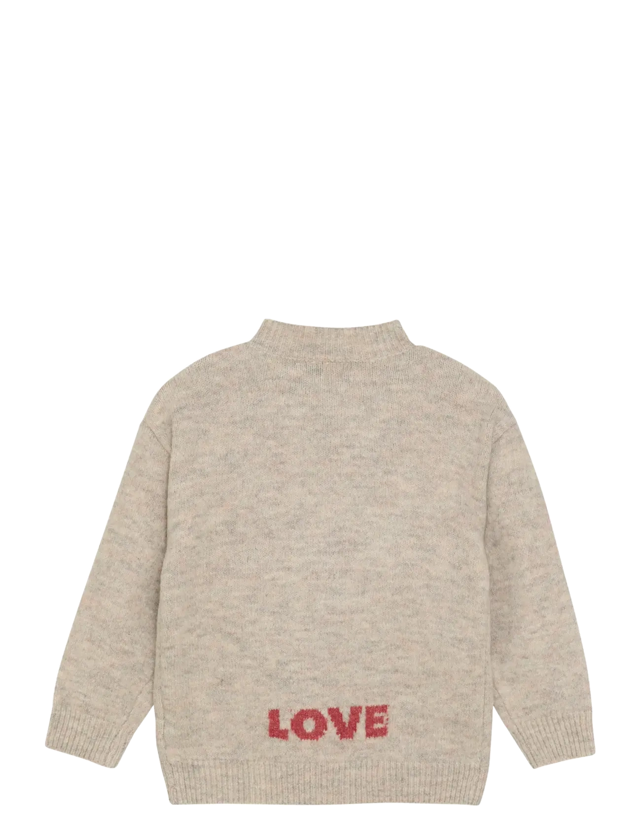 Daily 7 - Knitted Sweater Flower - jumpers - pale mauve - 2