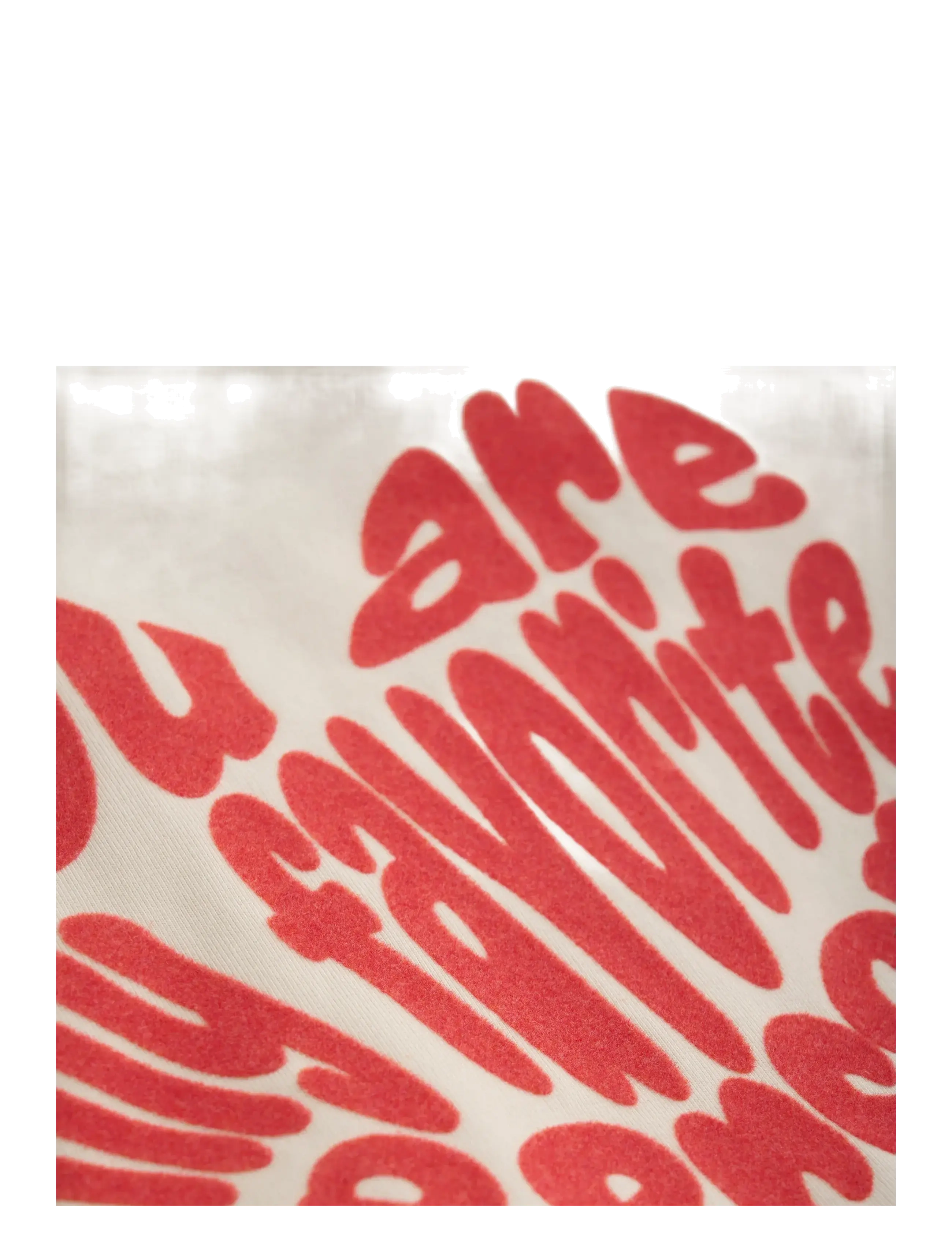 Daily 7 - Sweater Brushed Backprint - sandshell - 3