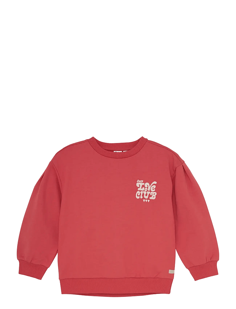 Daily 7 - Sweater Brushed Print - sweatshirts - baked apple - 1