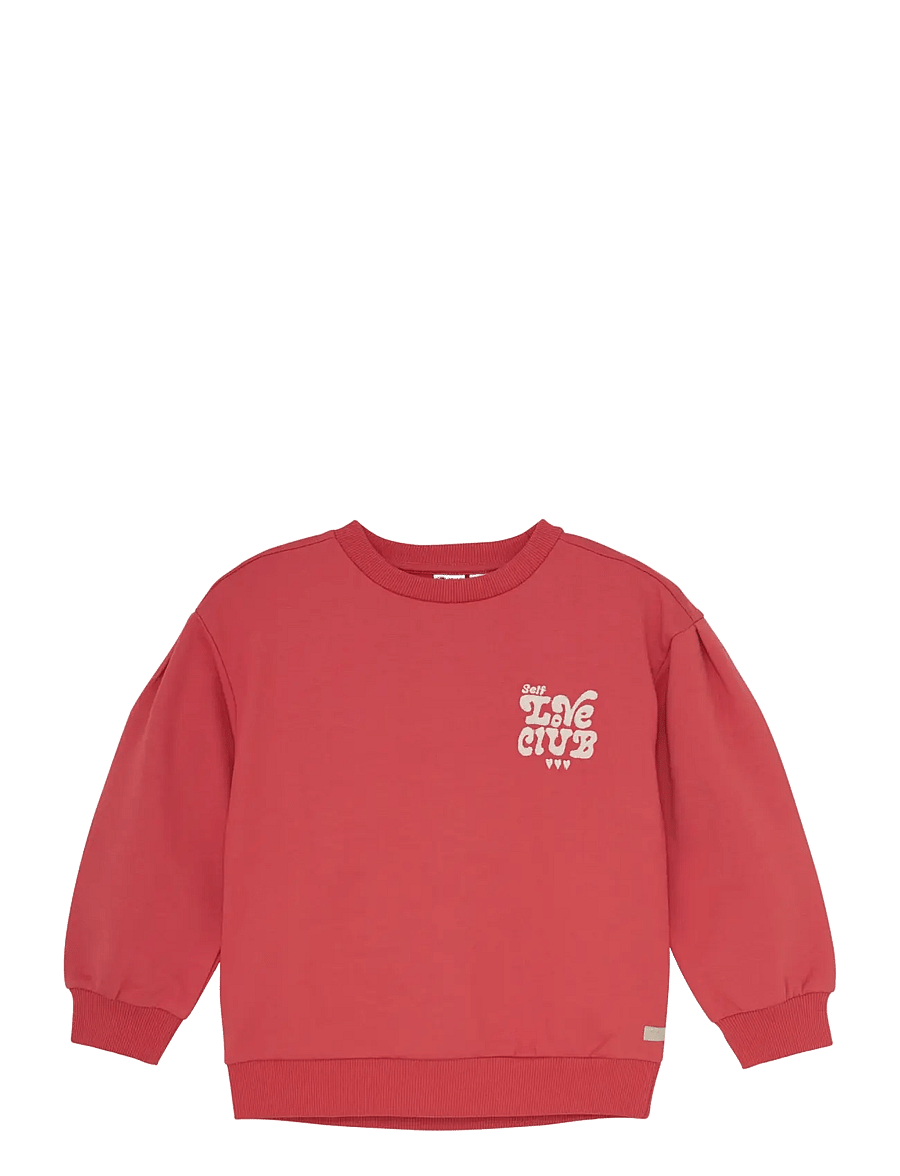 Daily 7 - Sweater Brushed Print - sweatshirts - baked apple - 1