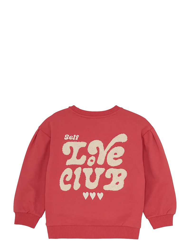 Daily 7 - Sweater Brushed Print - sweatshirts - baked apple - 2