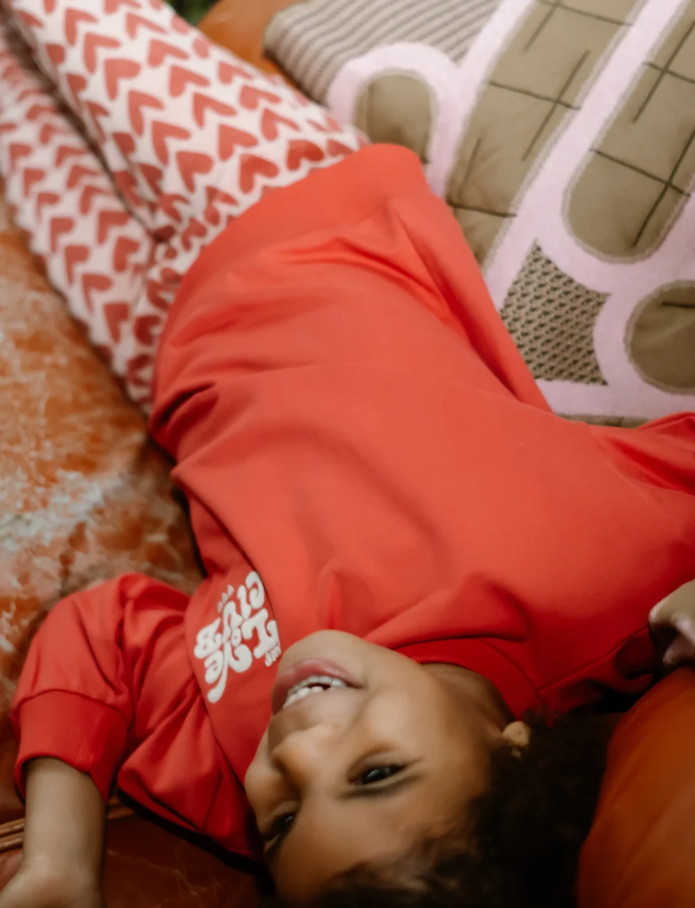 Daily 7 - Sweater Brushed Print - sweatshirts - baked apple - 5