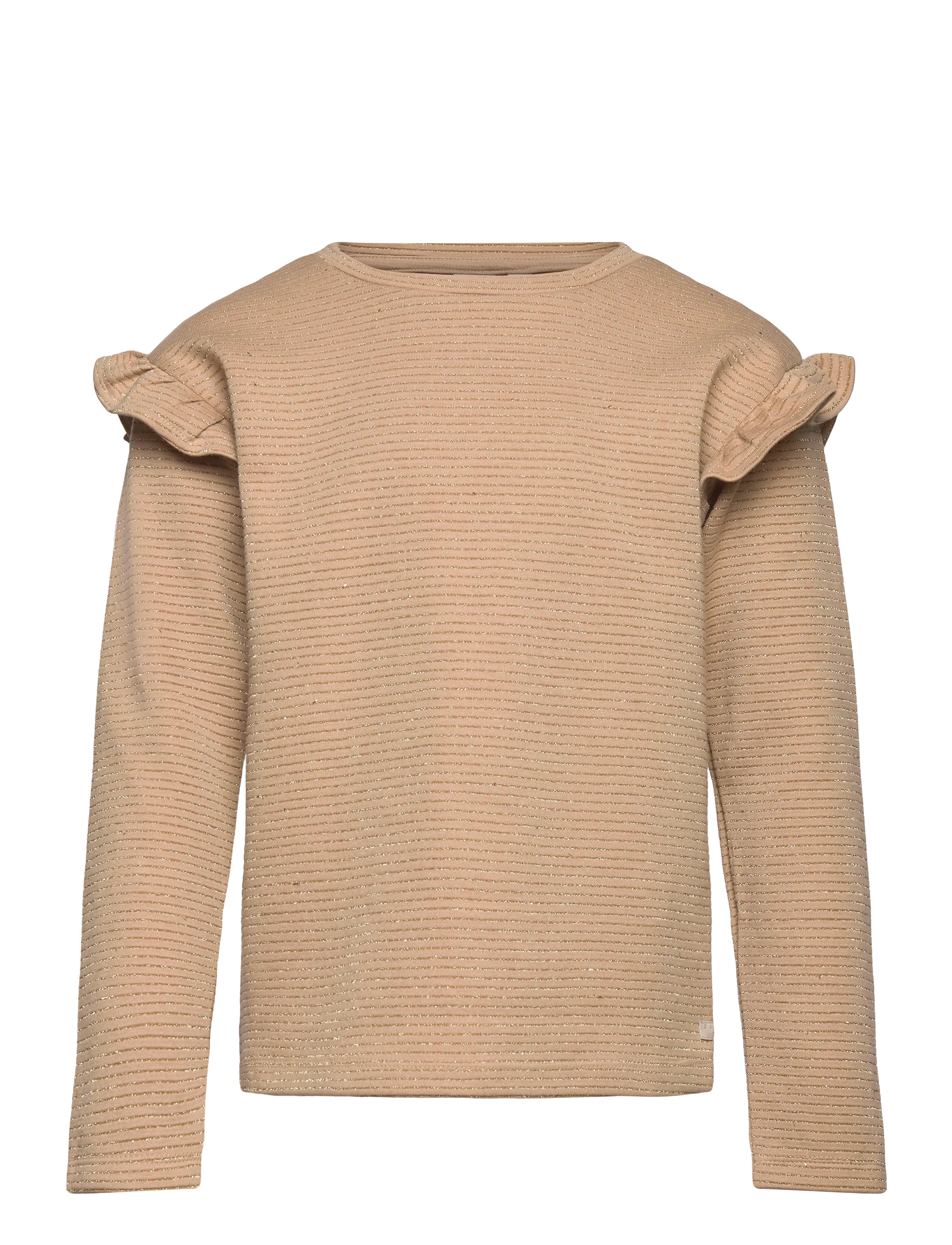 DAILY 7 T-Shirt Longsleeve Beige - 80 - Kinder