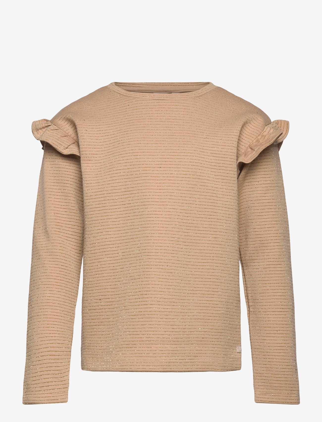 Daily 7 - T-shirt Longsleeve - sweatshirts - latte sand - 0