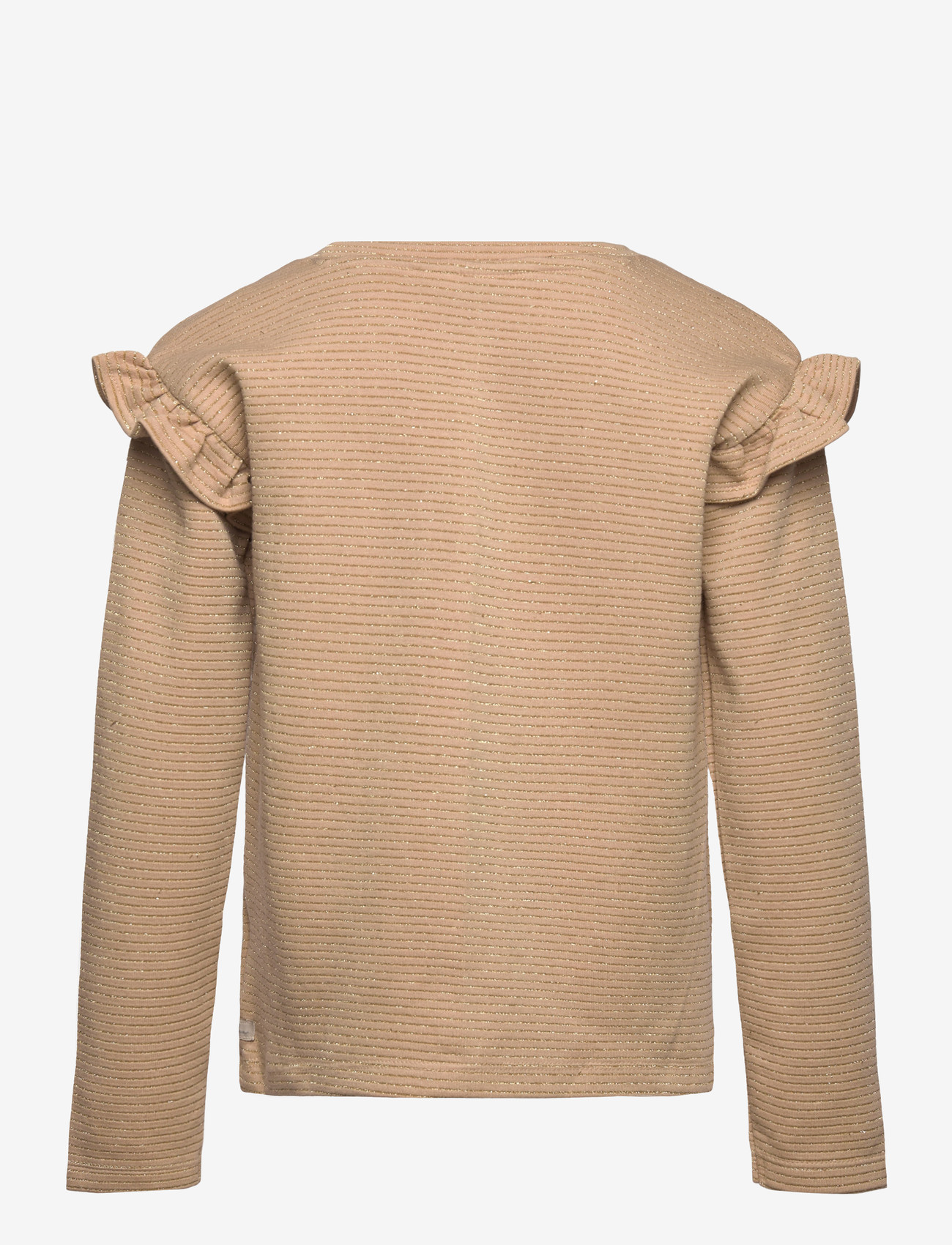 Daily 7 - T-shirt Longsleeve - sweatshirts - latte sand - 1