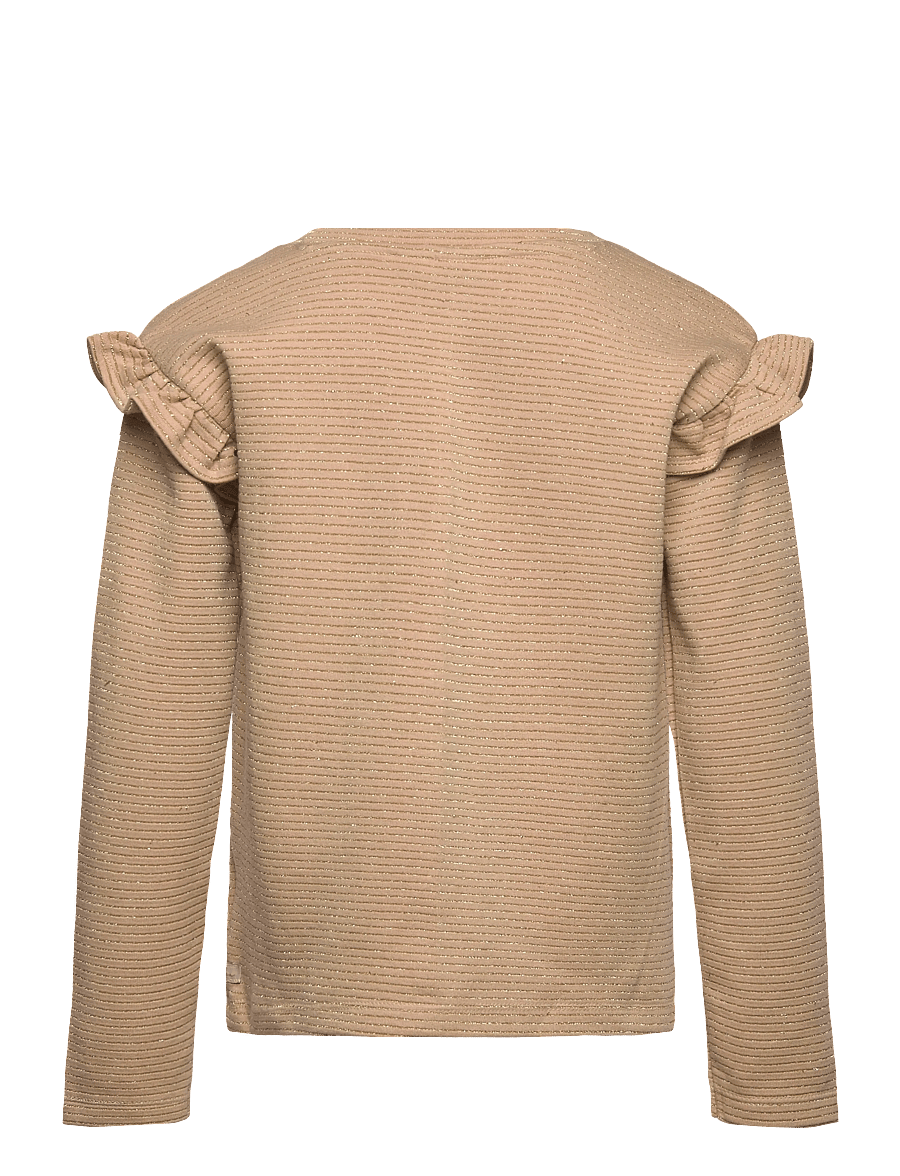 Daily 7 - T-shirt Longsleeve - bluzy - latte sand - 1