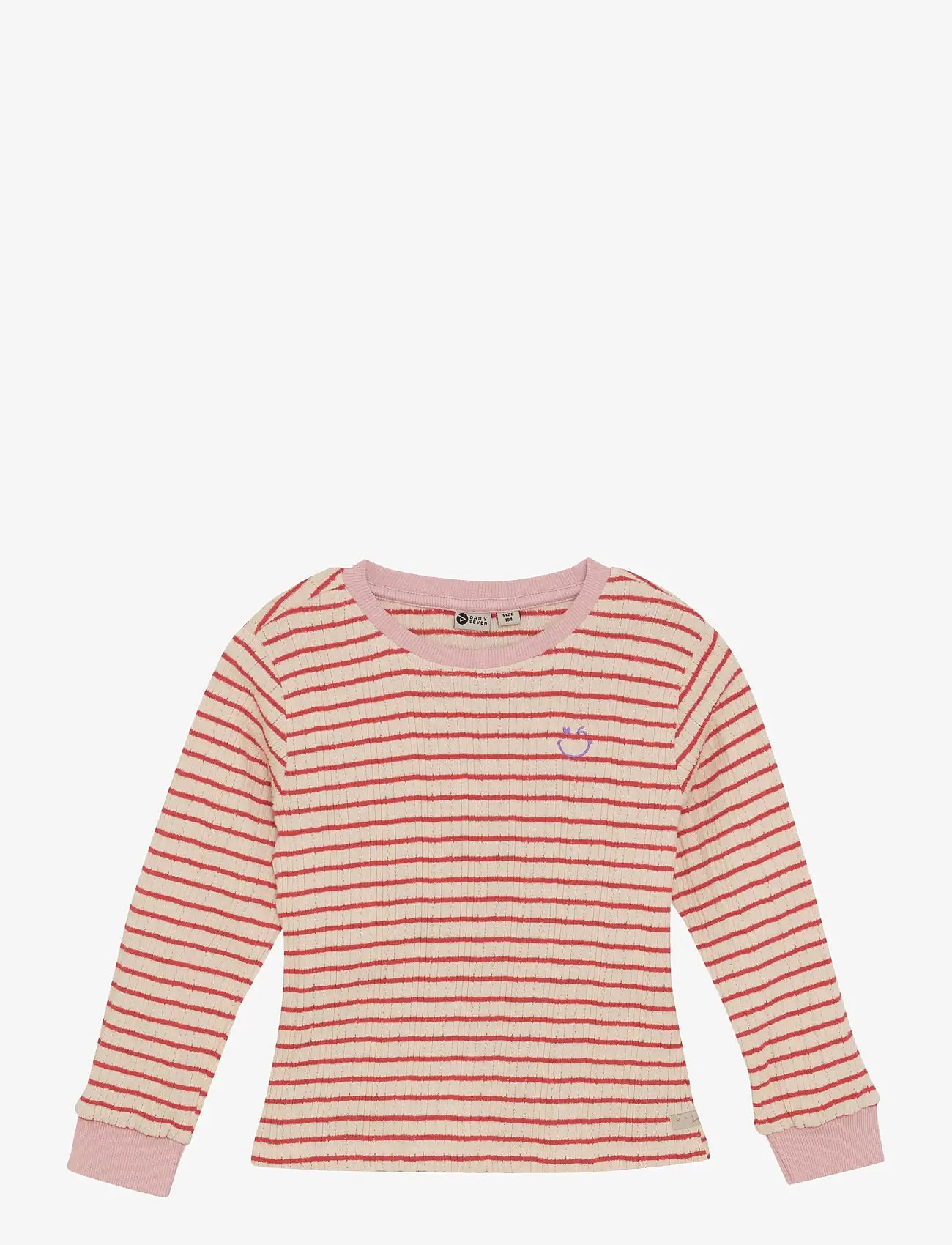 Daily 7 - T-shirt Longsleeve Stripe - langærmede t-shirts - baked apple - 1
