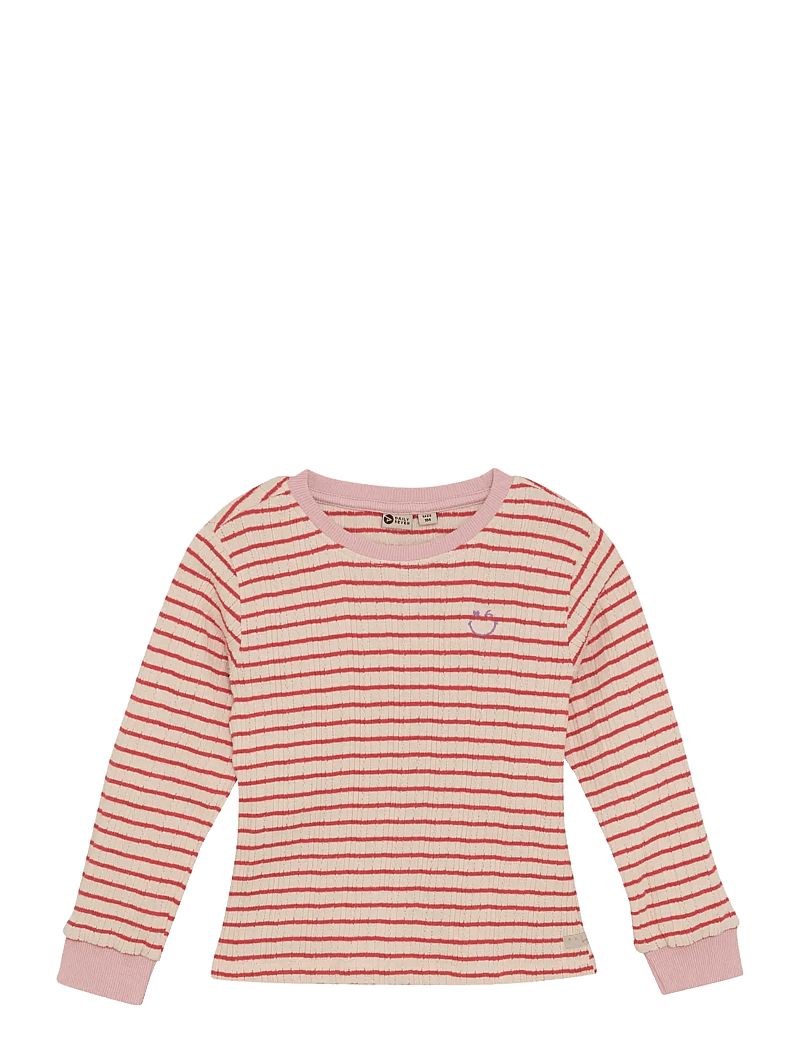 Daily 7 - T-shirt Longsleeve Stripe - langærmede t-shirts - baked apple - 1