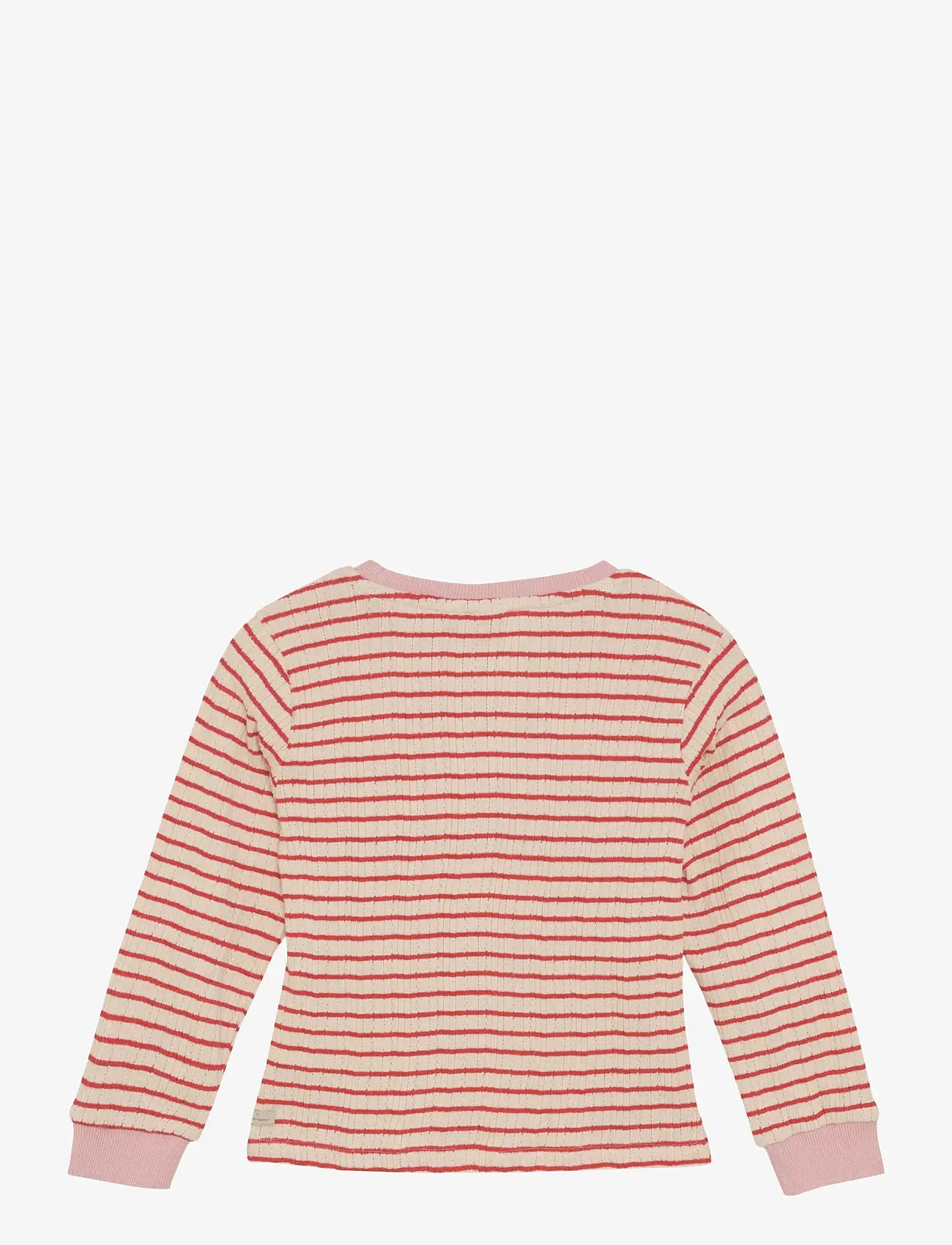 Daily 7 - T-shirt Longsleeve Stripe - langærmede t-shirts - baked apple - 2