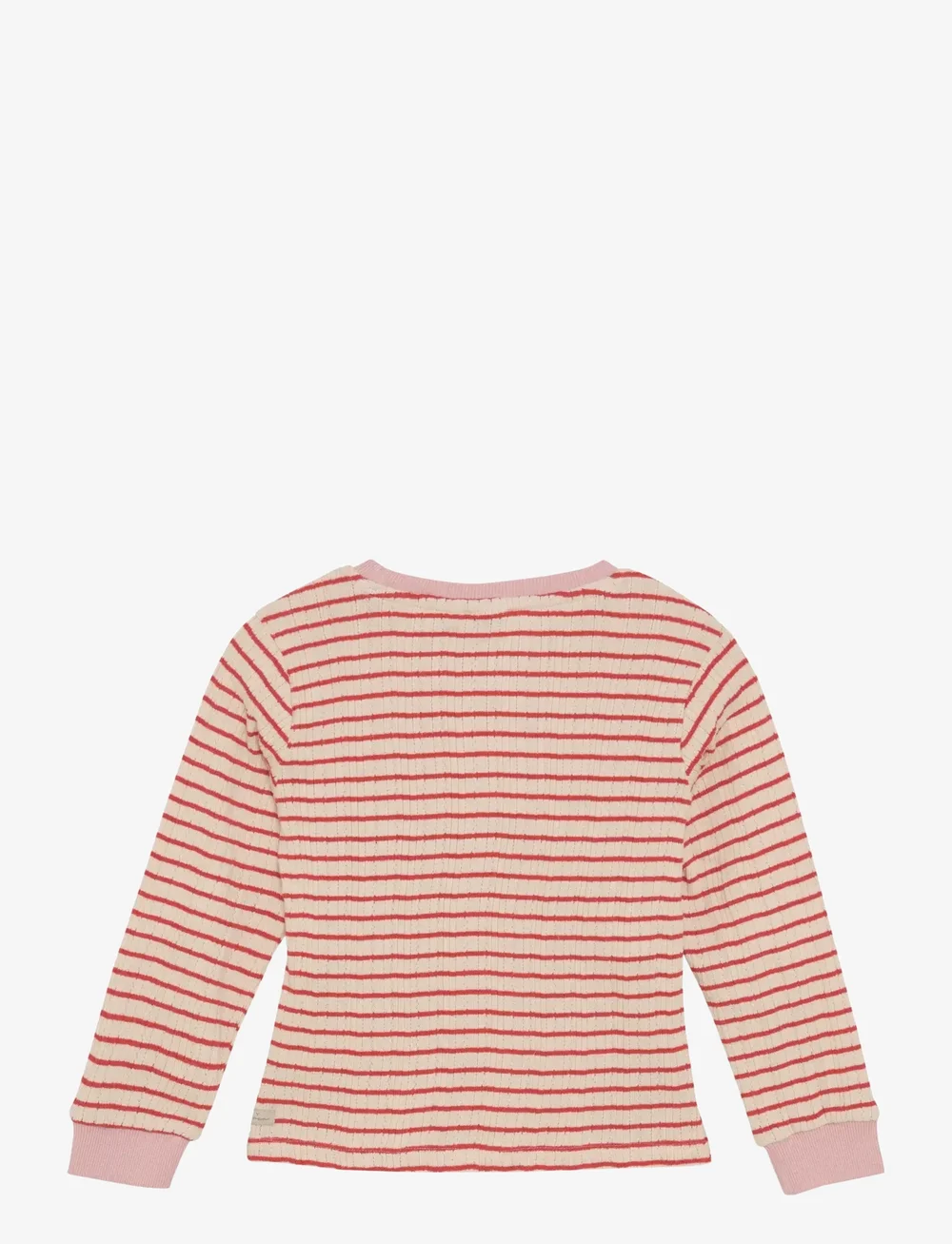 Daily 7 - T-shirt Longsleeve Stripe - långärmade t-shirts - baked apple - 2