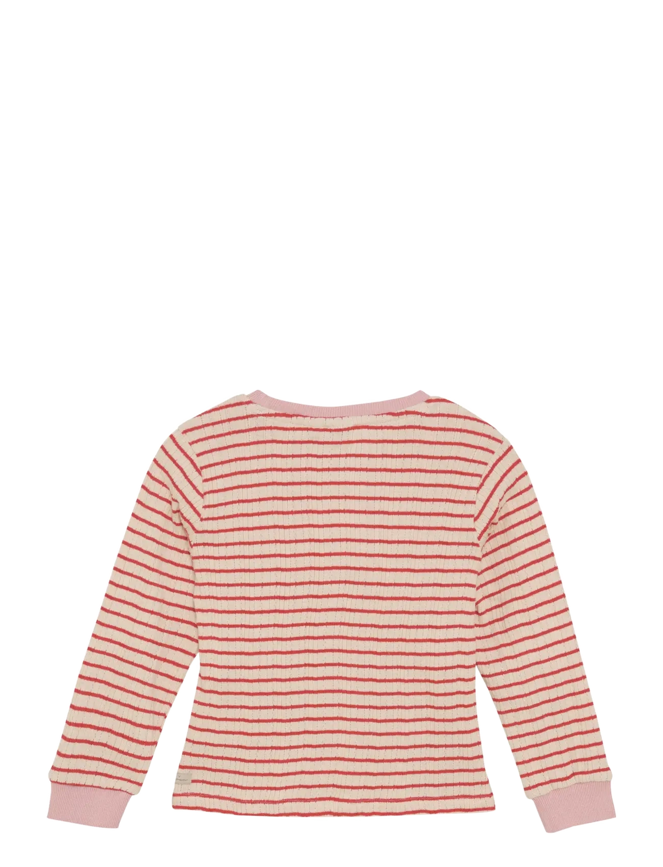Daily 7 - T-shirt Longsleeve Stripe - baked apple - 2
