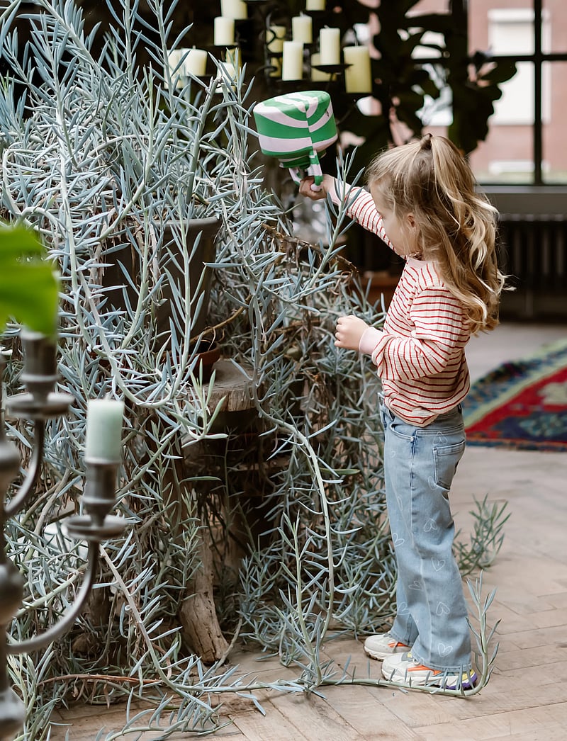 Daily 7 - T-shirt Longsleeve Stripe - langærmede t-shirts - baked apple - 0