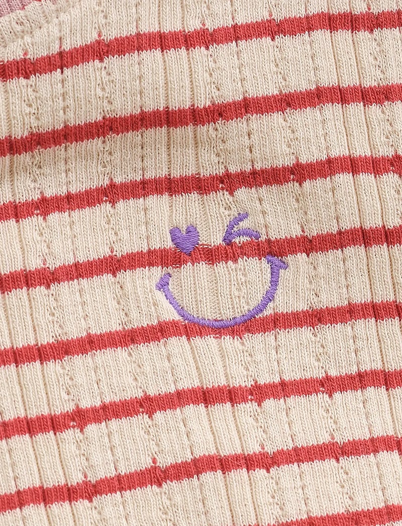 Daily 7 - T-shirt Longsleeve Stripe - langærmede t-shirts - baked apple - 3