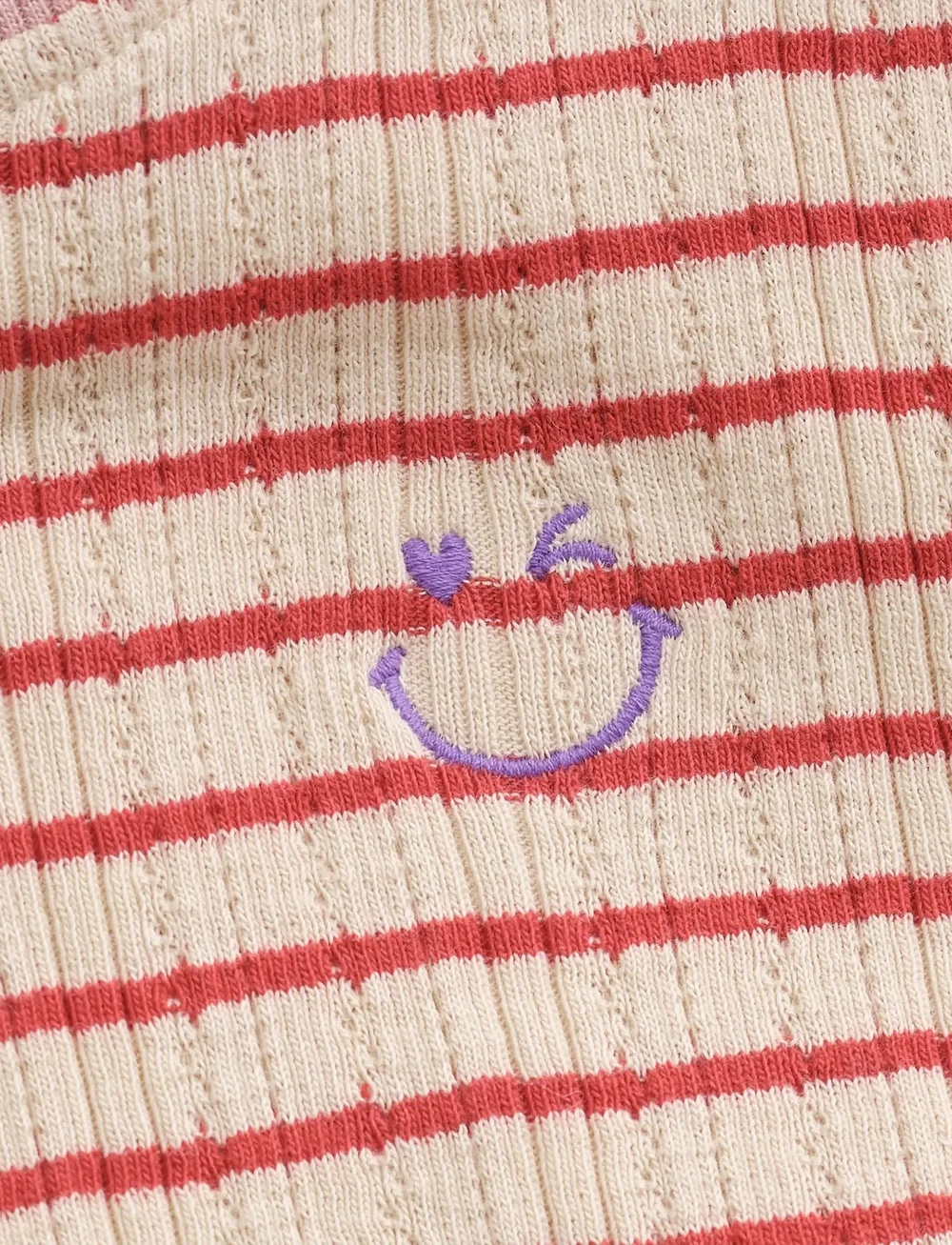 Daily 7 - T-shirt Longsleeve Stripe - långärmade t-shirts - baked apple - 3
